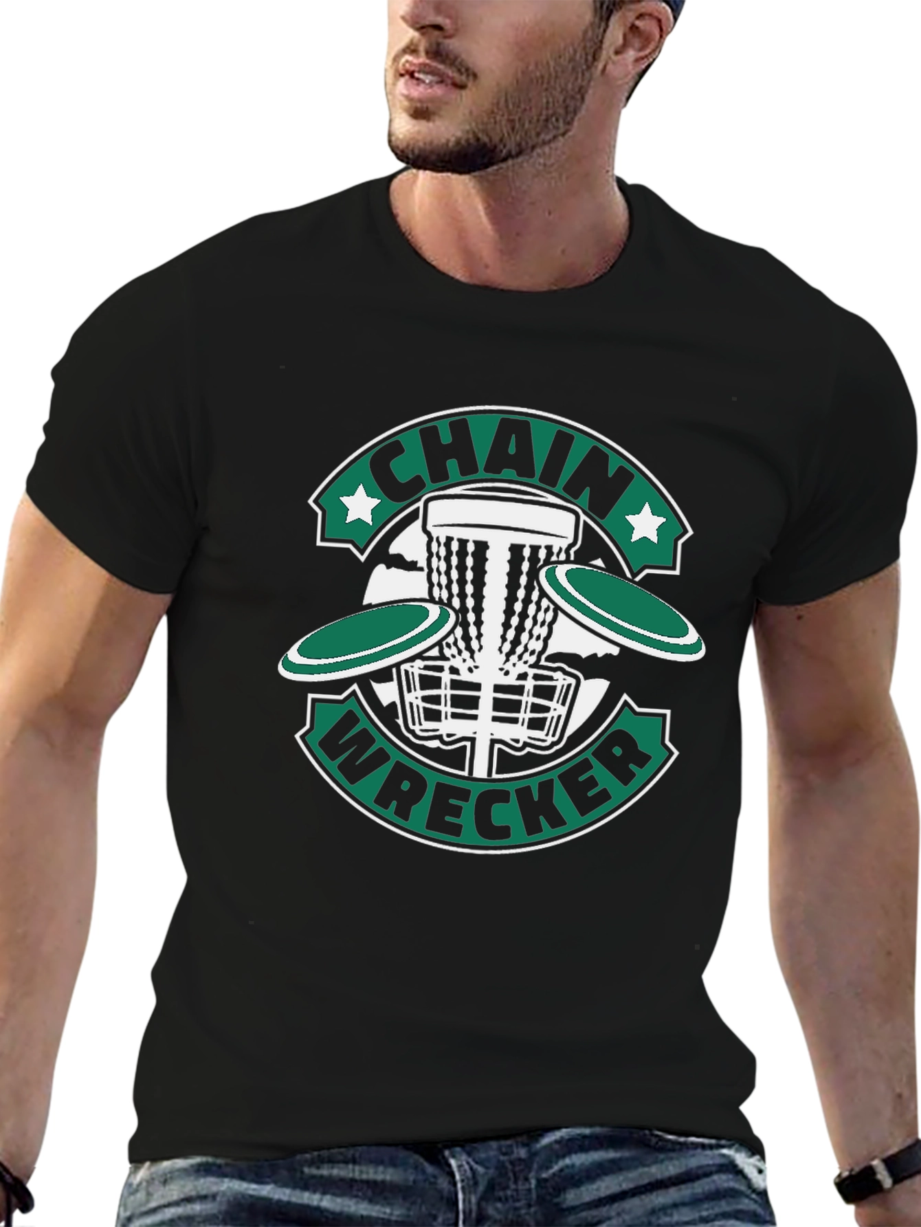 Chain Wrecker Disc Golf T-Shirt