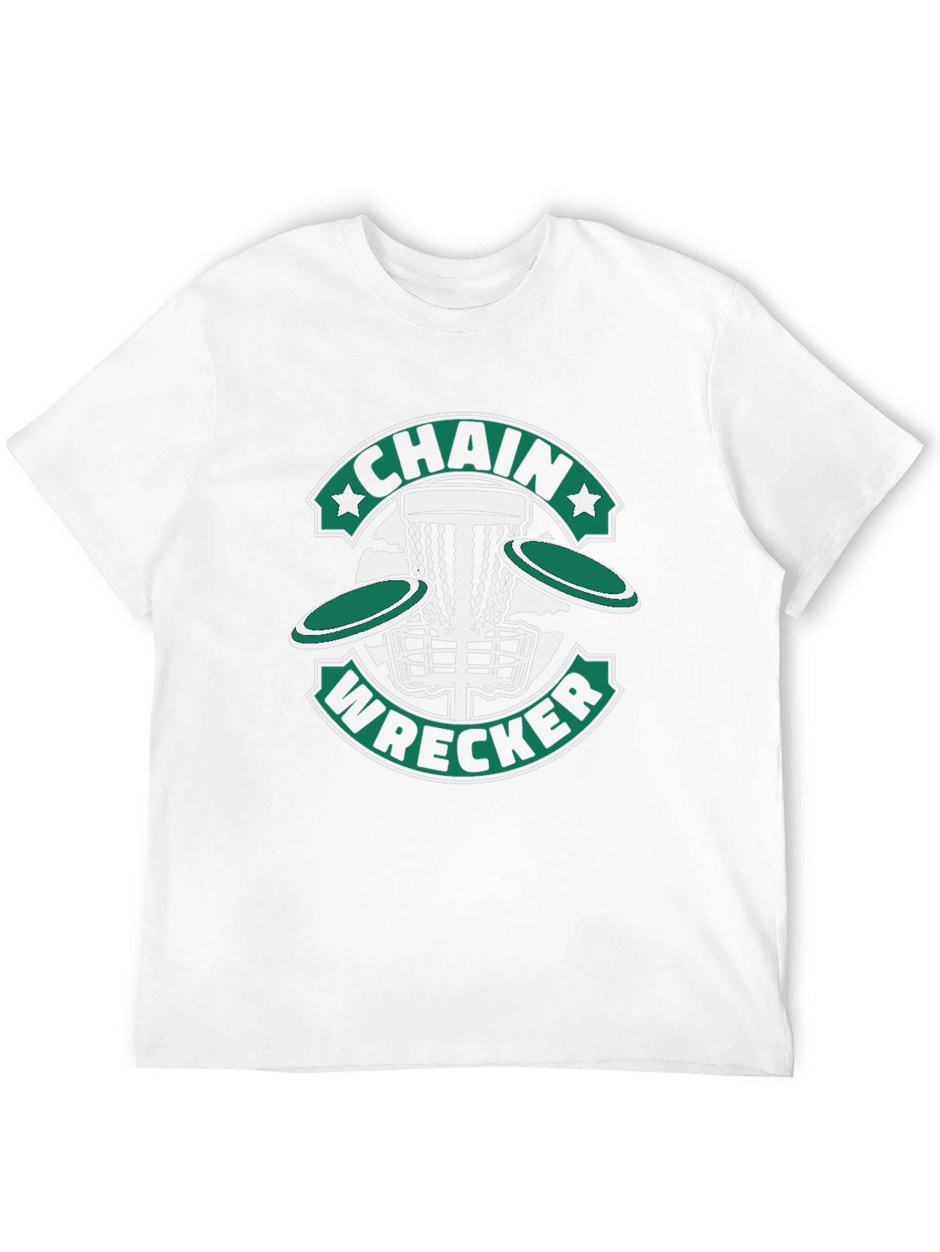 Chain Wrecker Disc Golf T-Shirt
