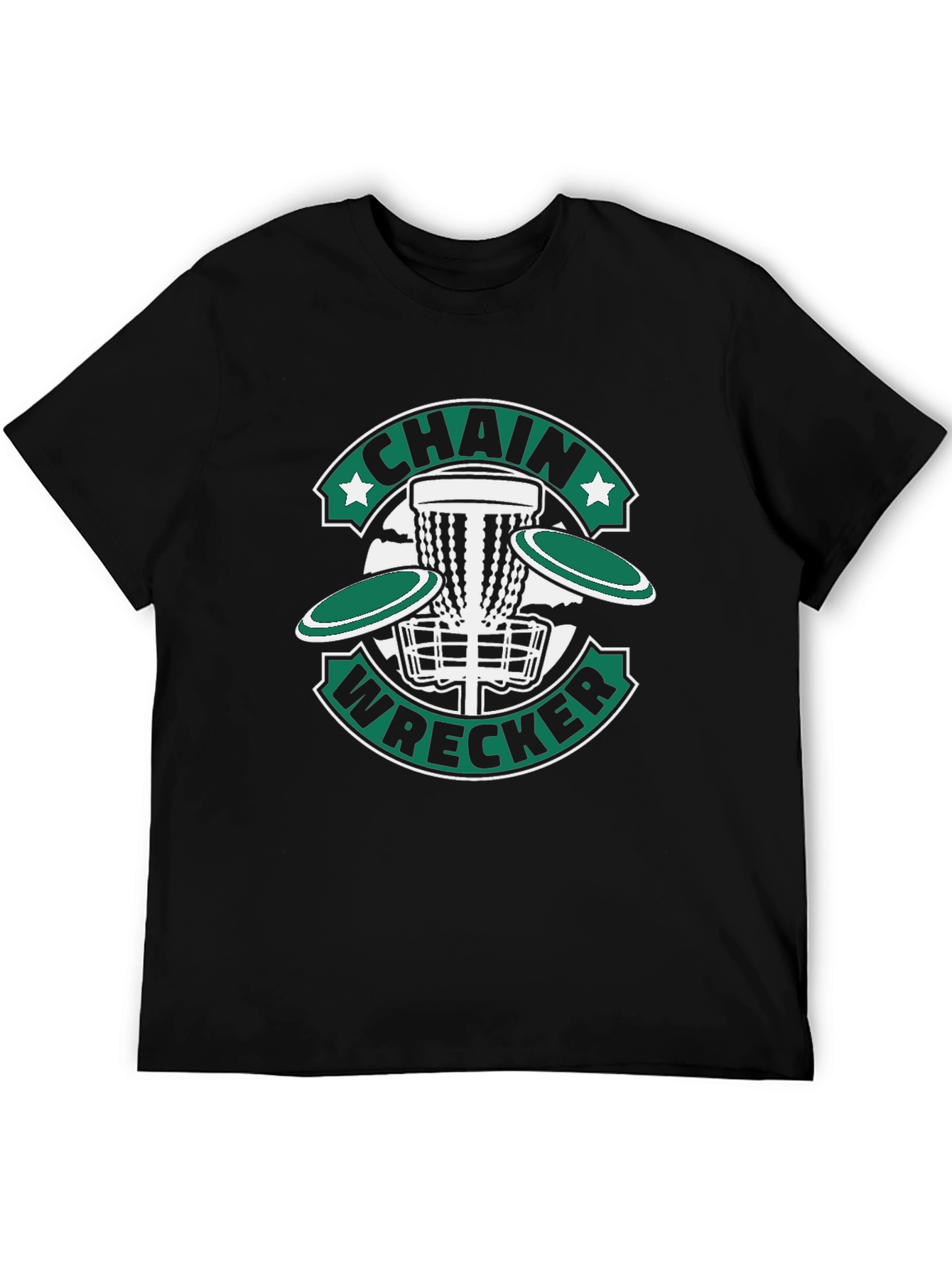 Chain Wrecker Disc Golf T-Shirt