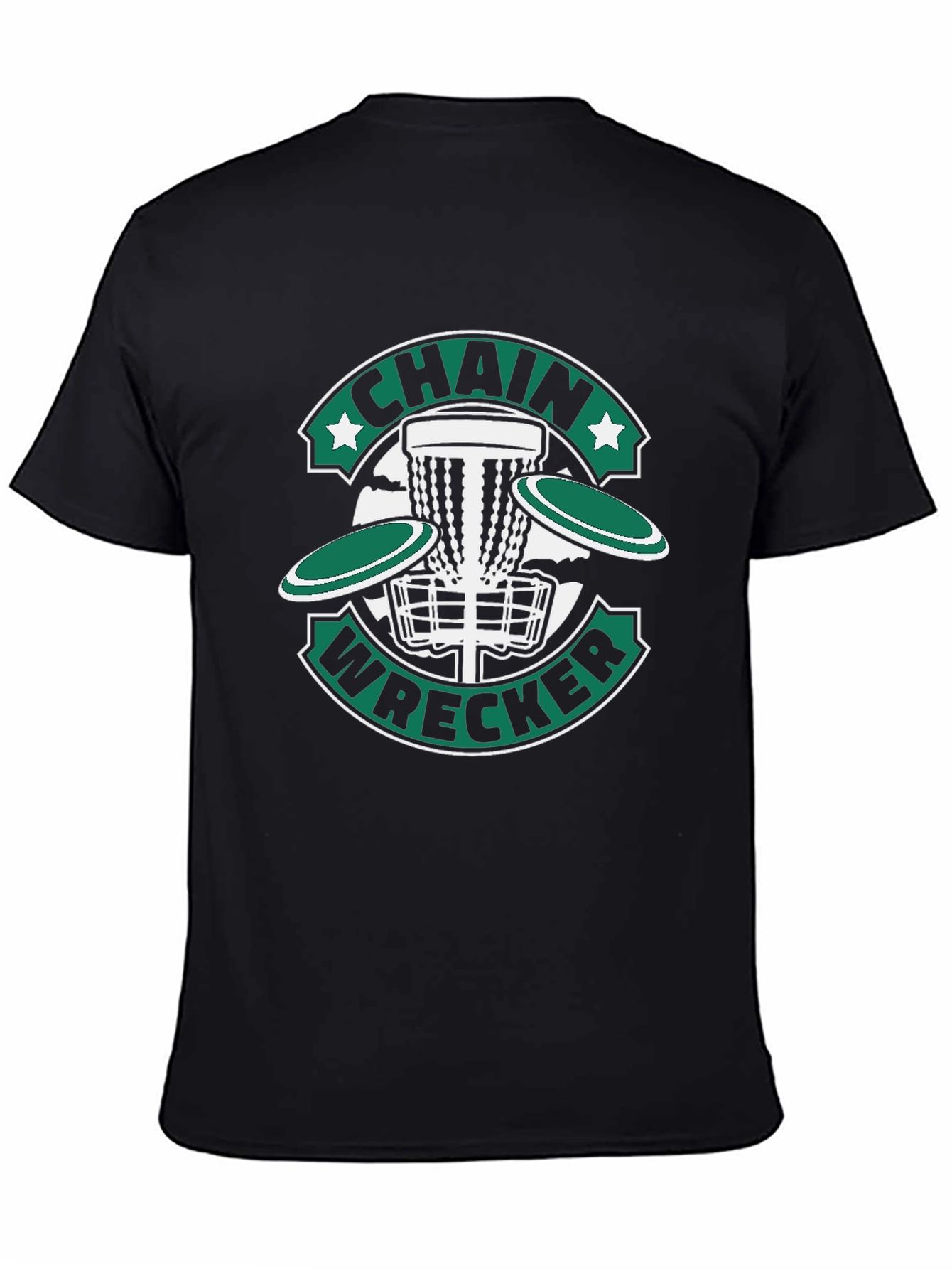 Chain Wrecker Disc Golf T-Shirt