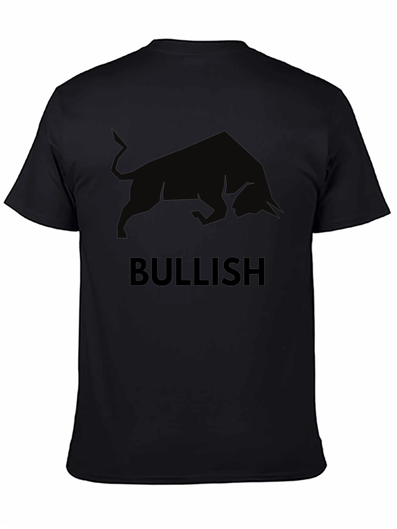 Bullish Black Graphic Tee