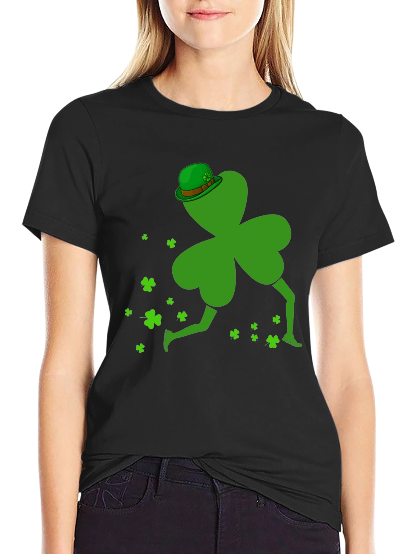 St. Patricks Day Shamrock T-Shirt