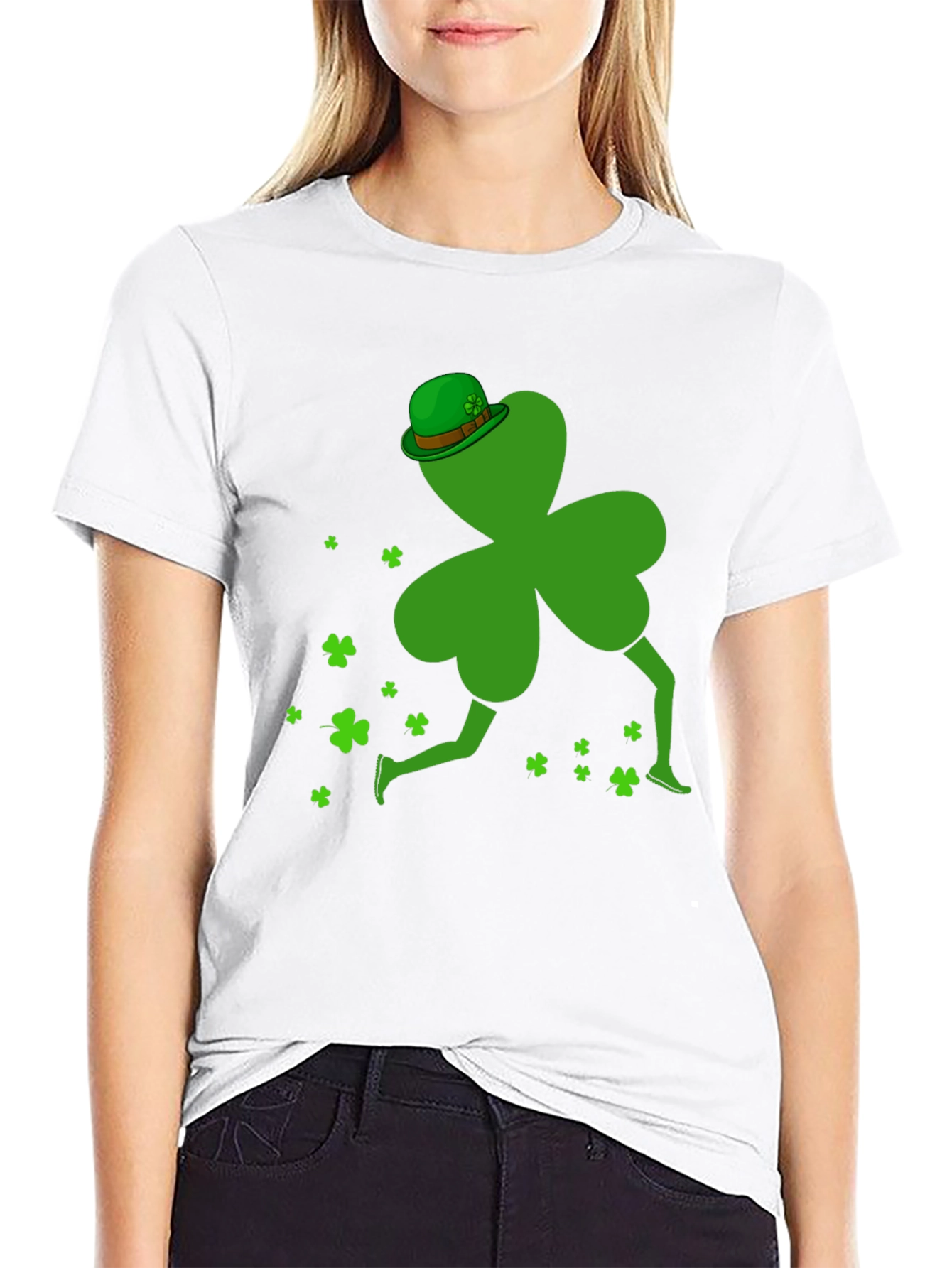 St. Patricks Day Shamrock T-Shirt