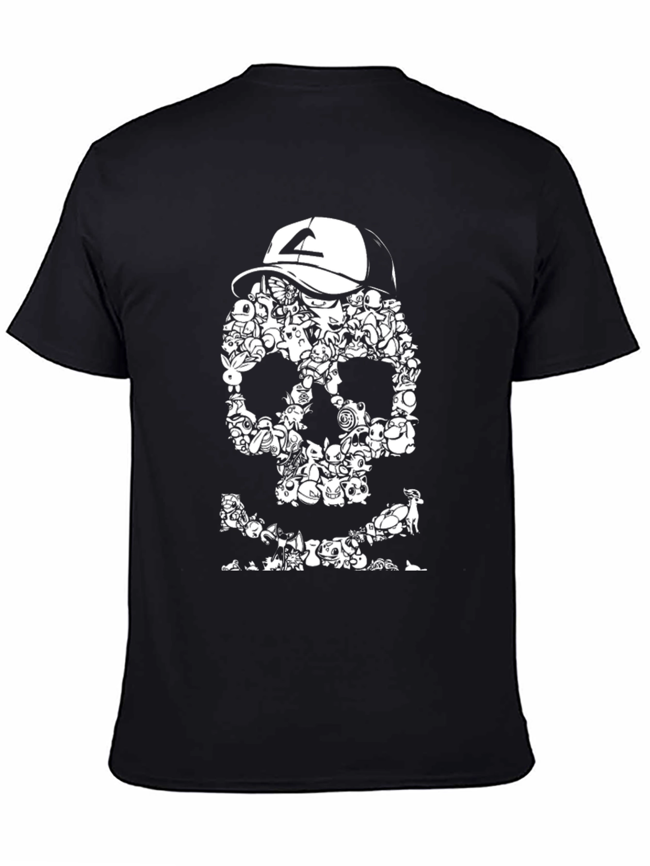 Pokemon Skull T-Shirt - Gotta Catch Em All!