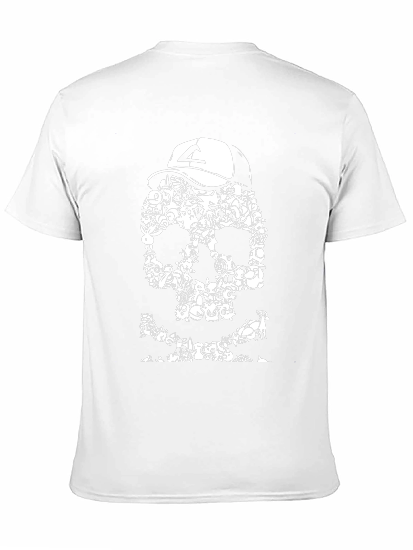 Pokemon Skull T-Shirt - Gotta Catch Em All!