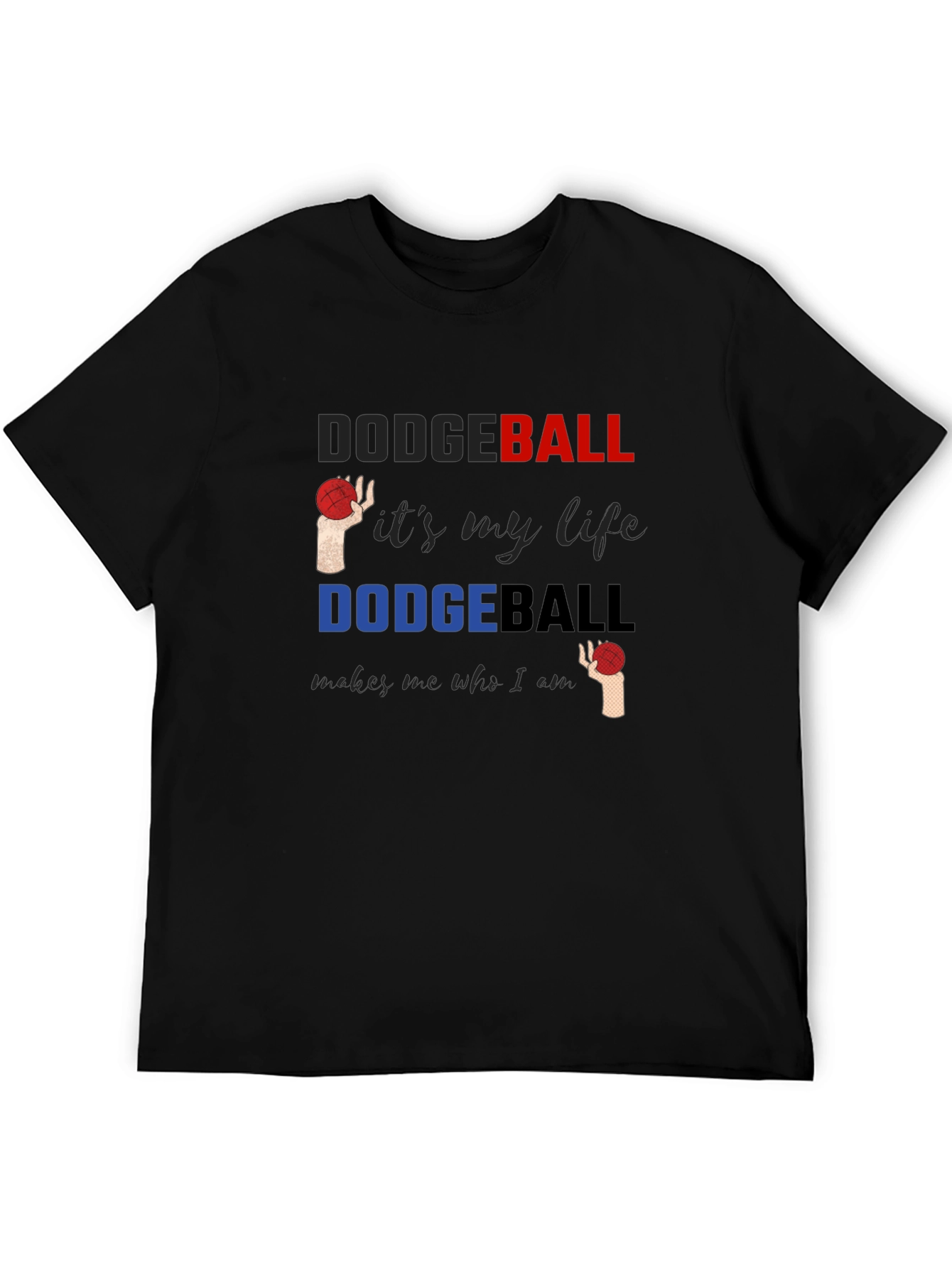 Dodgeball Life T-Shirt - Soft Cotton Tee