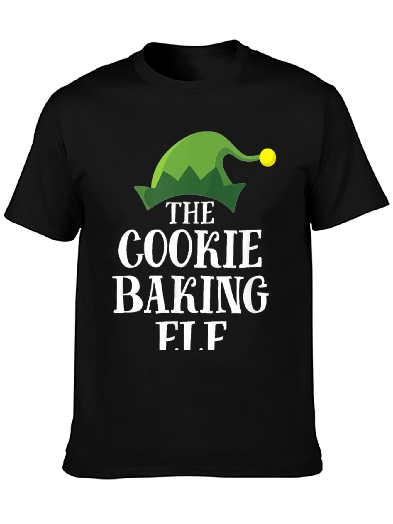 The Cookie Baking Elf T-Shirt