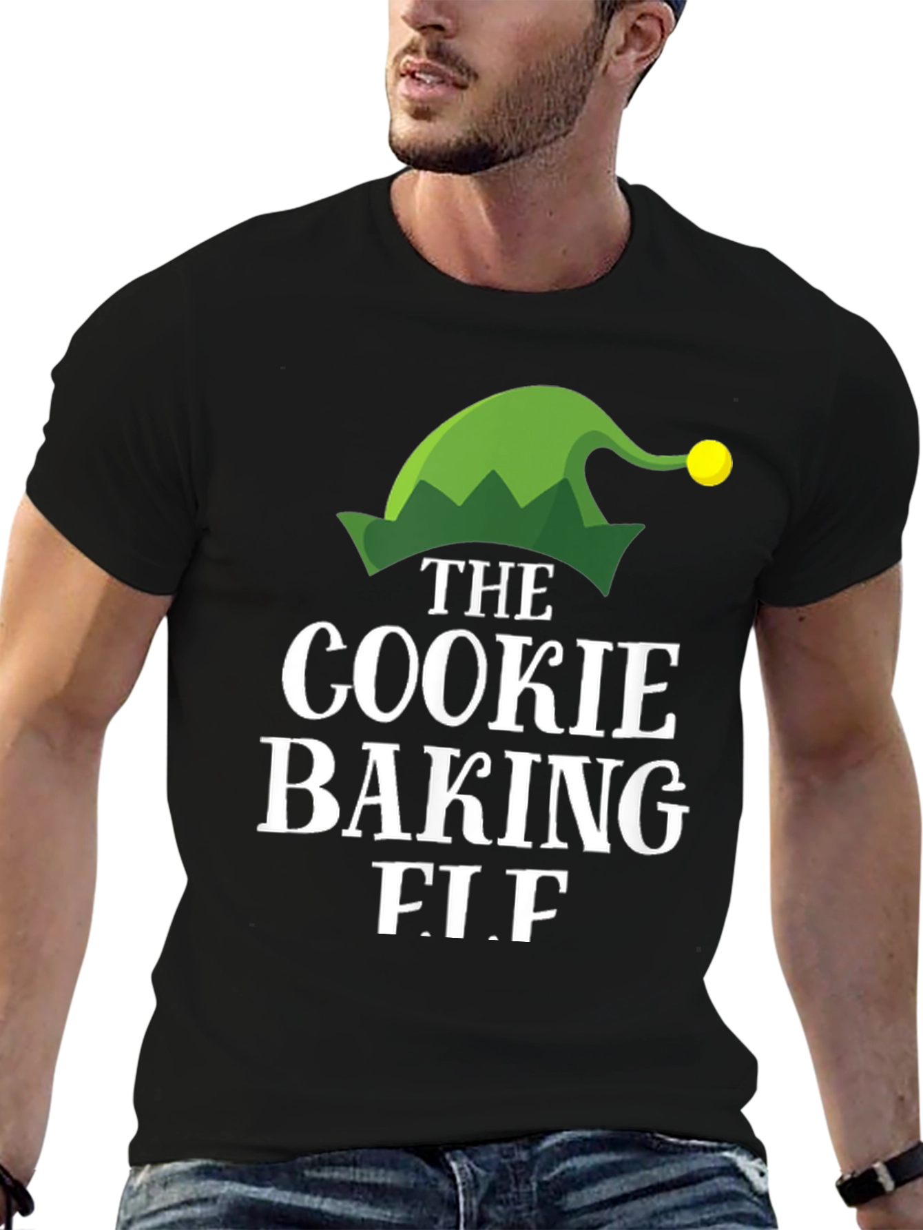 The Cookie Baking Elf T-Shirt