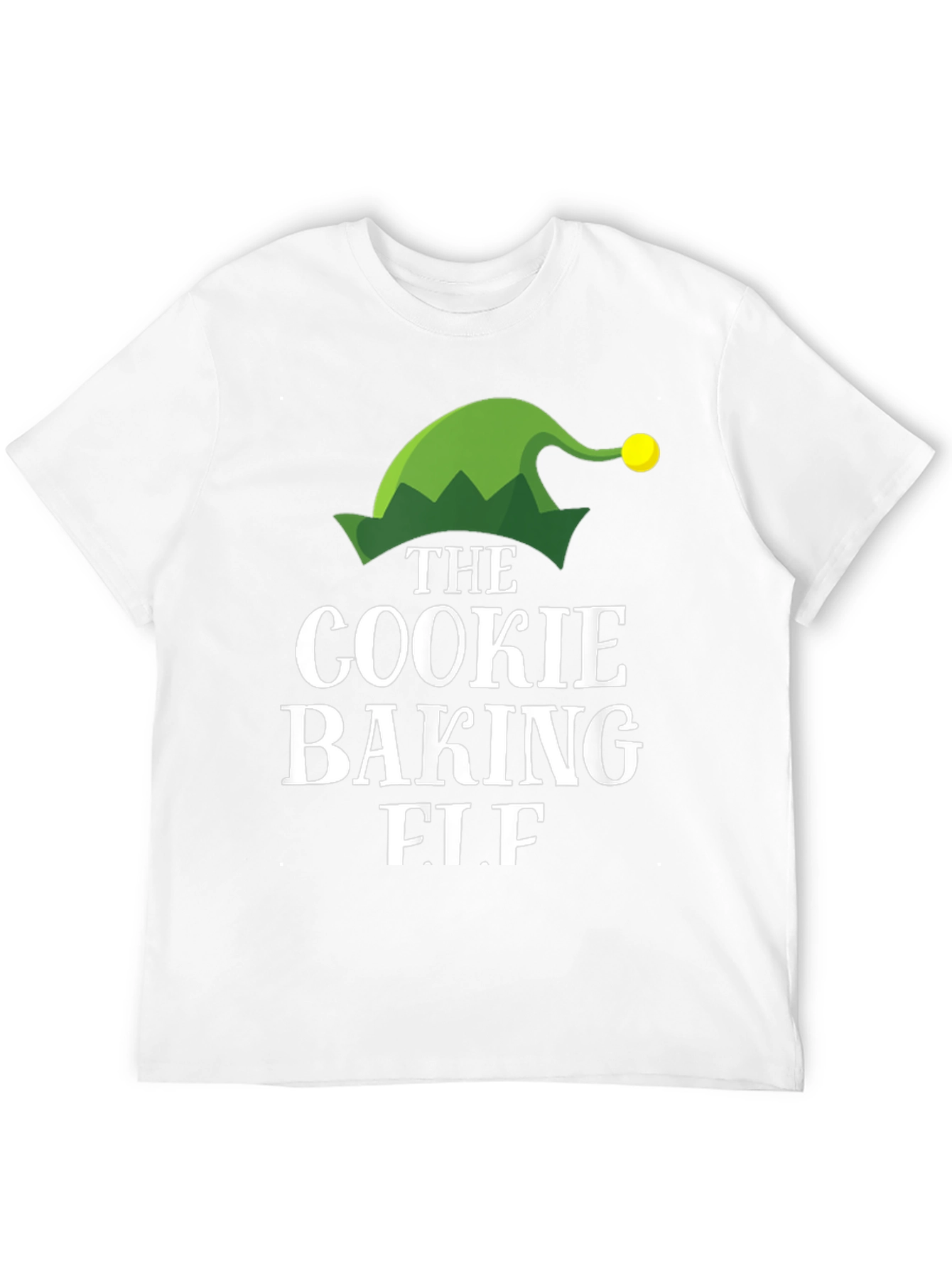The Cookie Baking Elf T-Shirt