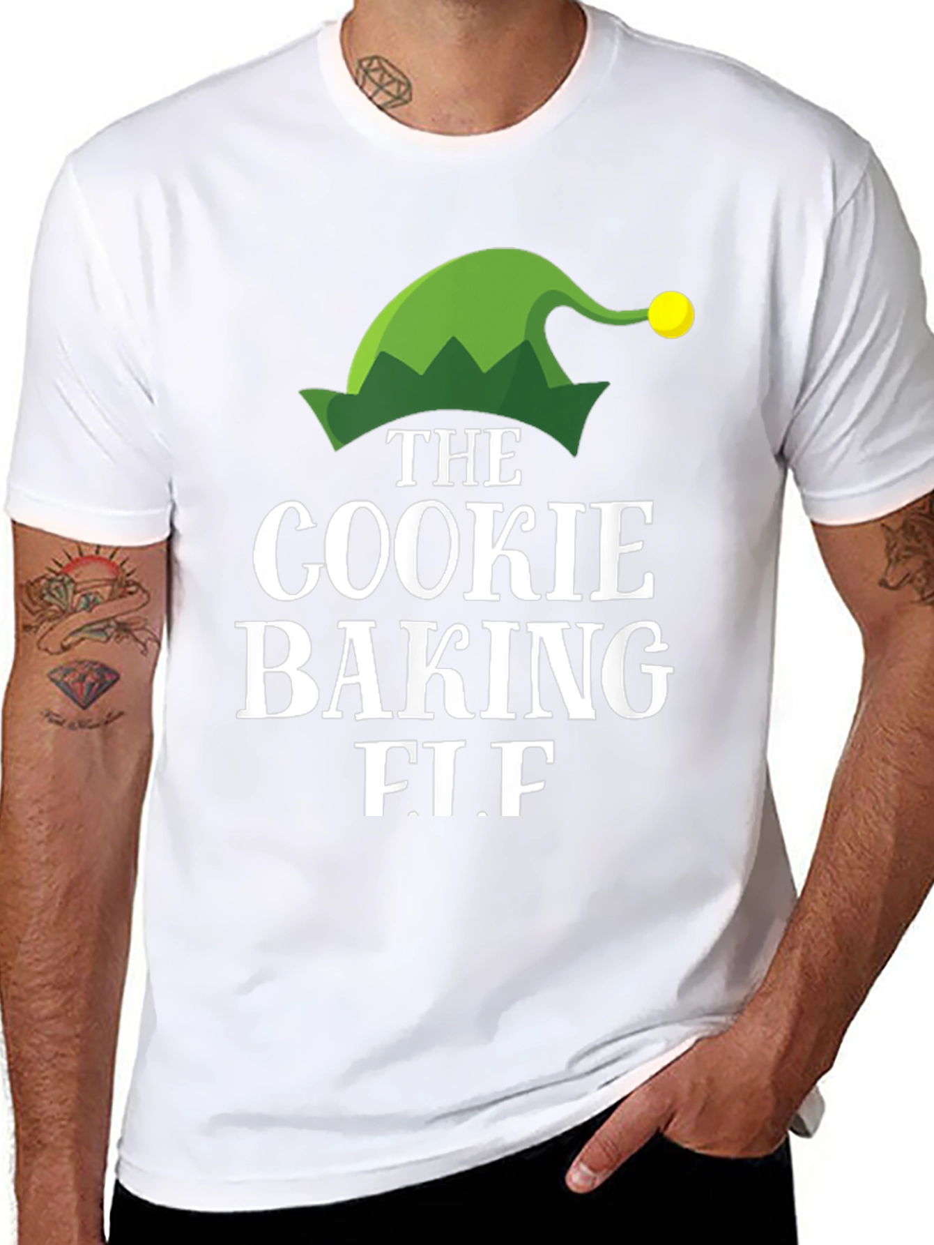 The Cookie Baking Elf T-Shirt
