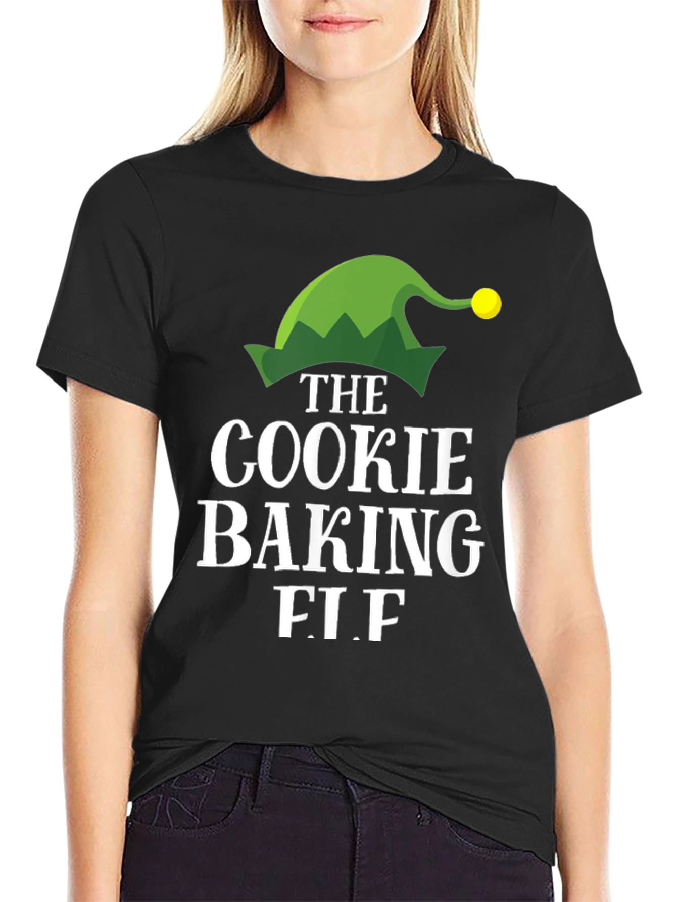 The Cookie Baking Elf T-Shirt