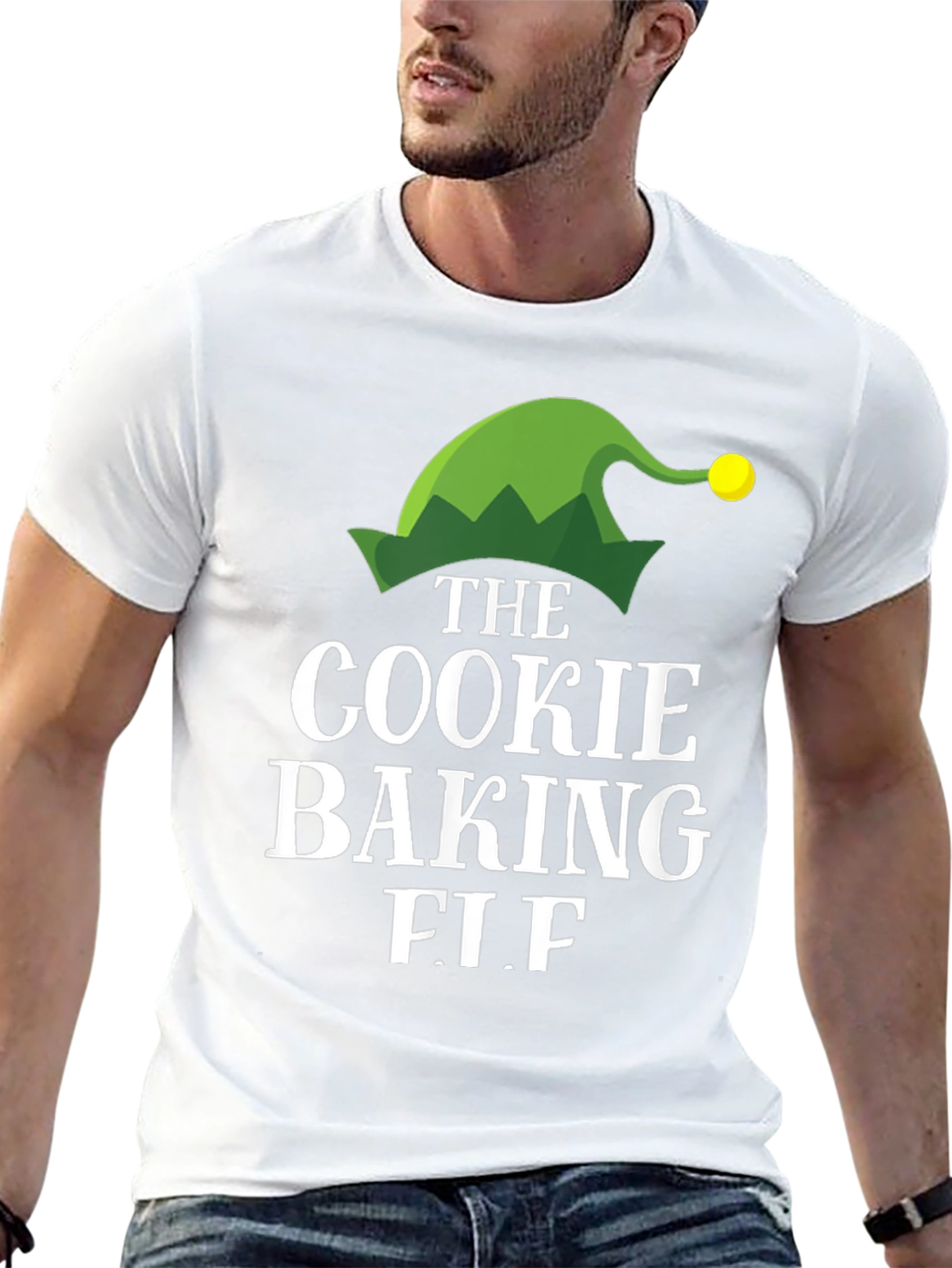 The Cookie Baking Elf T-Shirt
