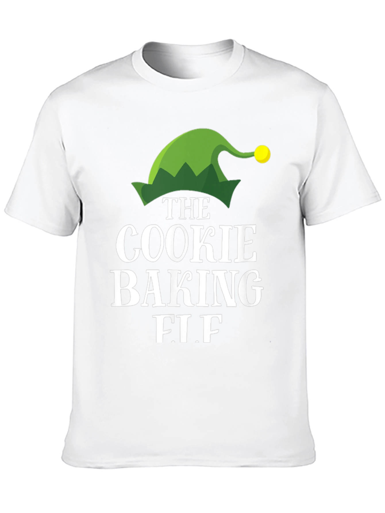 The Cookie Baking Elf T-Shirt