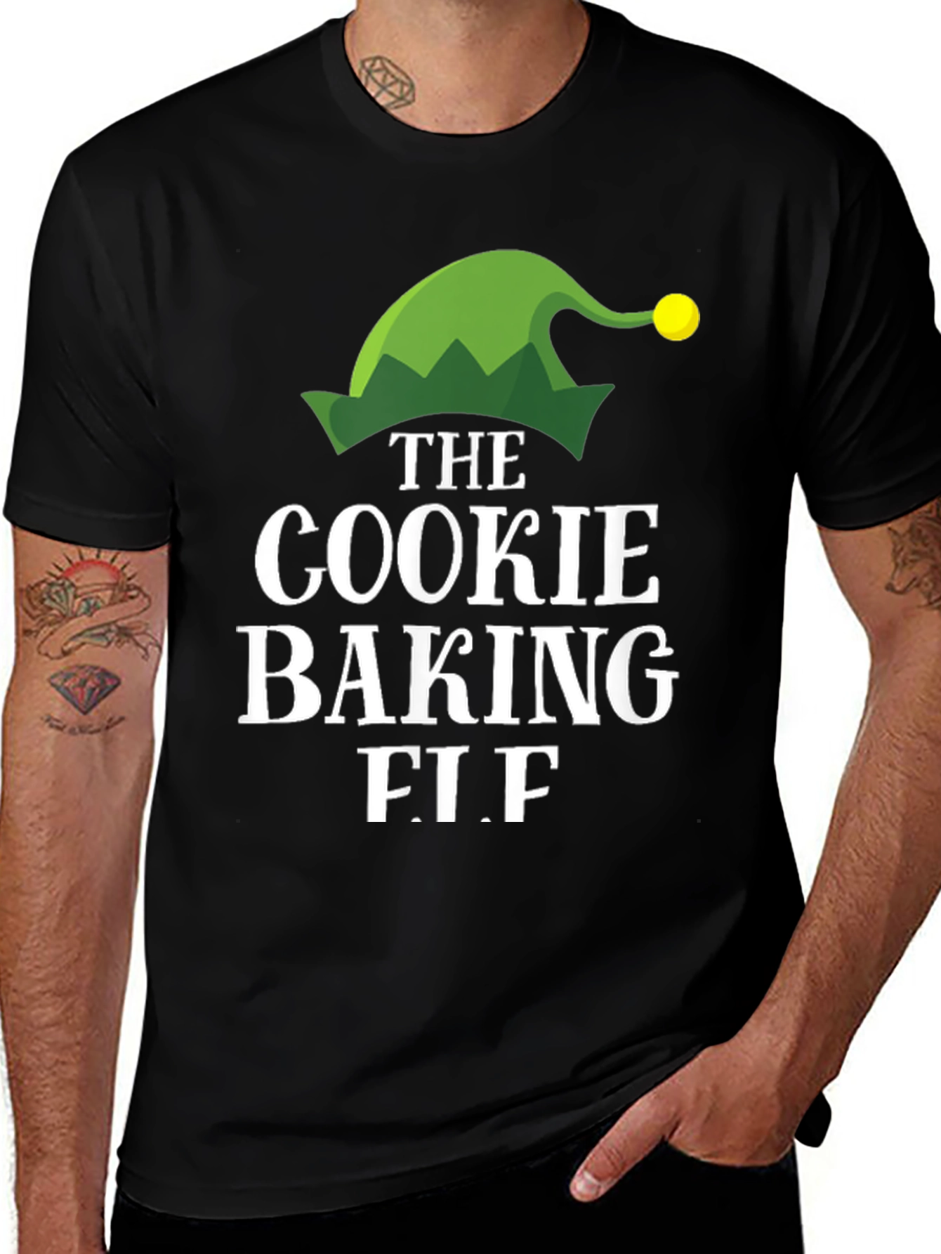 The Cookie Baking Elf T-Shirt
