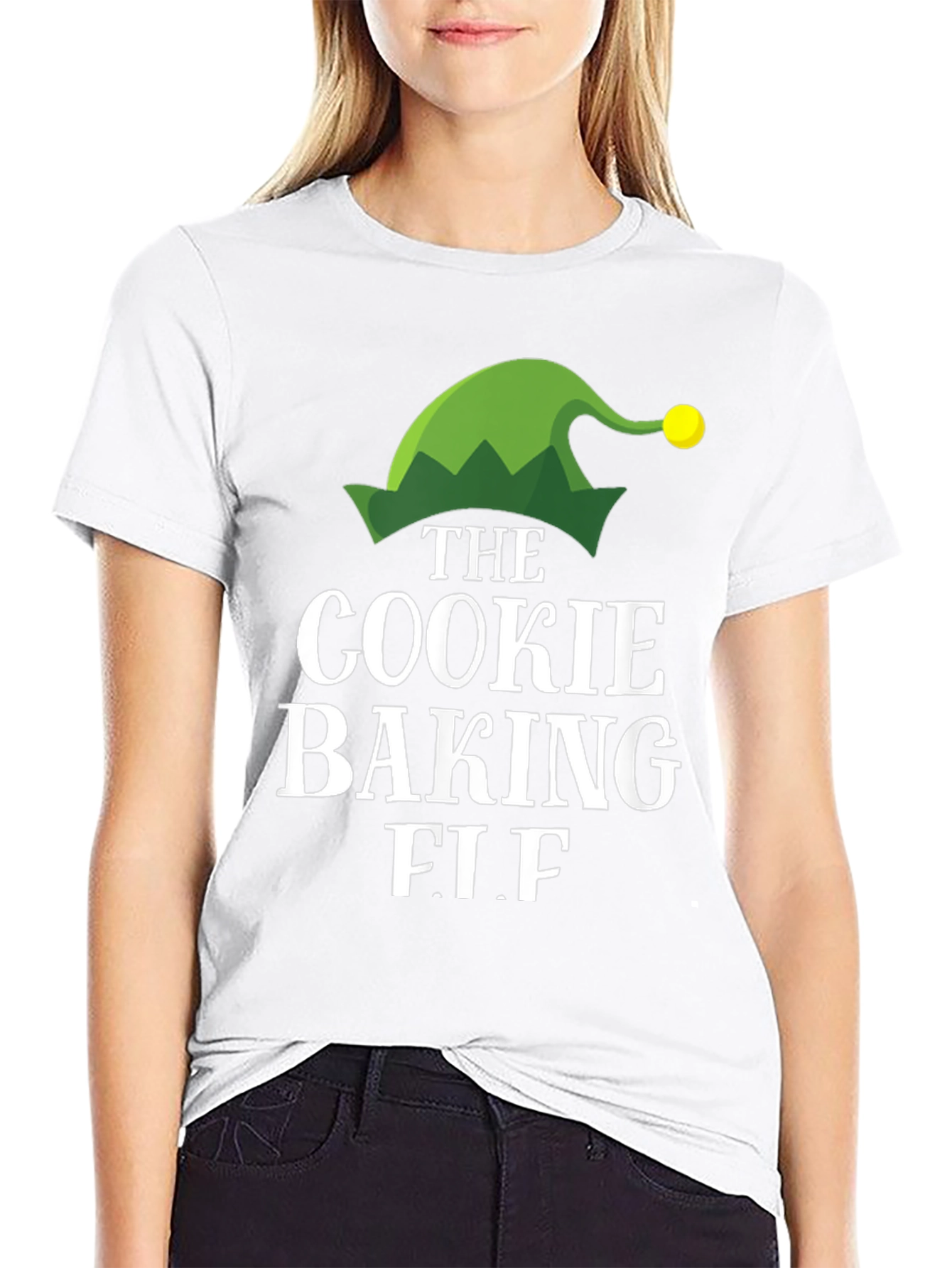 The Cookie Baking Elf T-Shirt