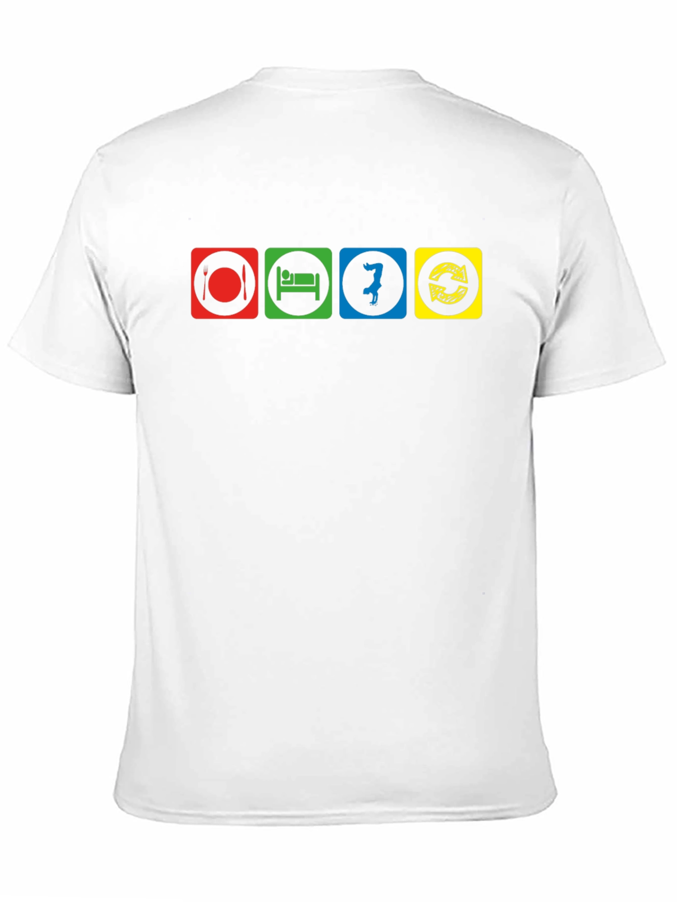 Eat Sleep Dance Repeat Graphic Tee