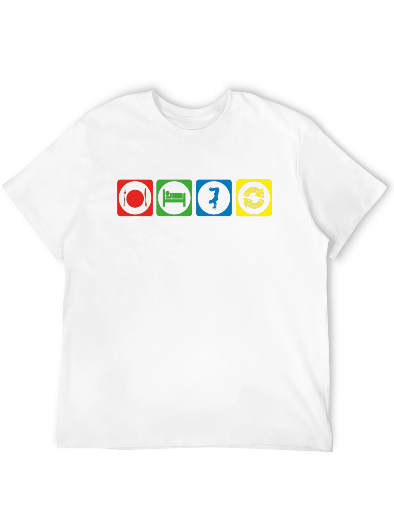Eat Sleep Dance Repeat Graphic Tee