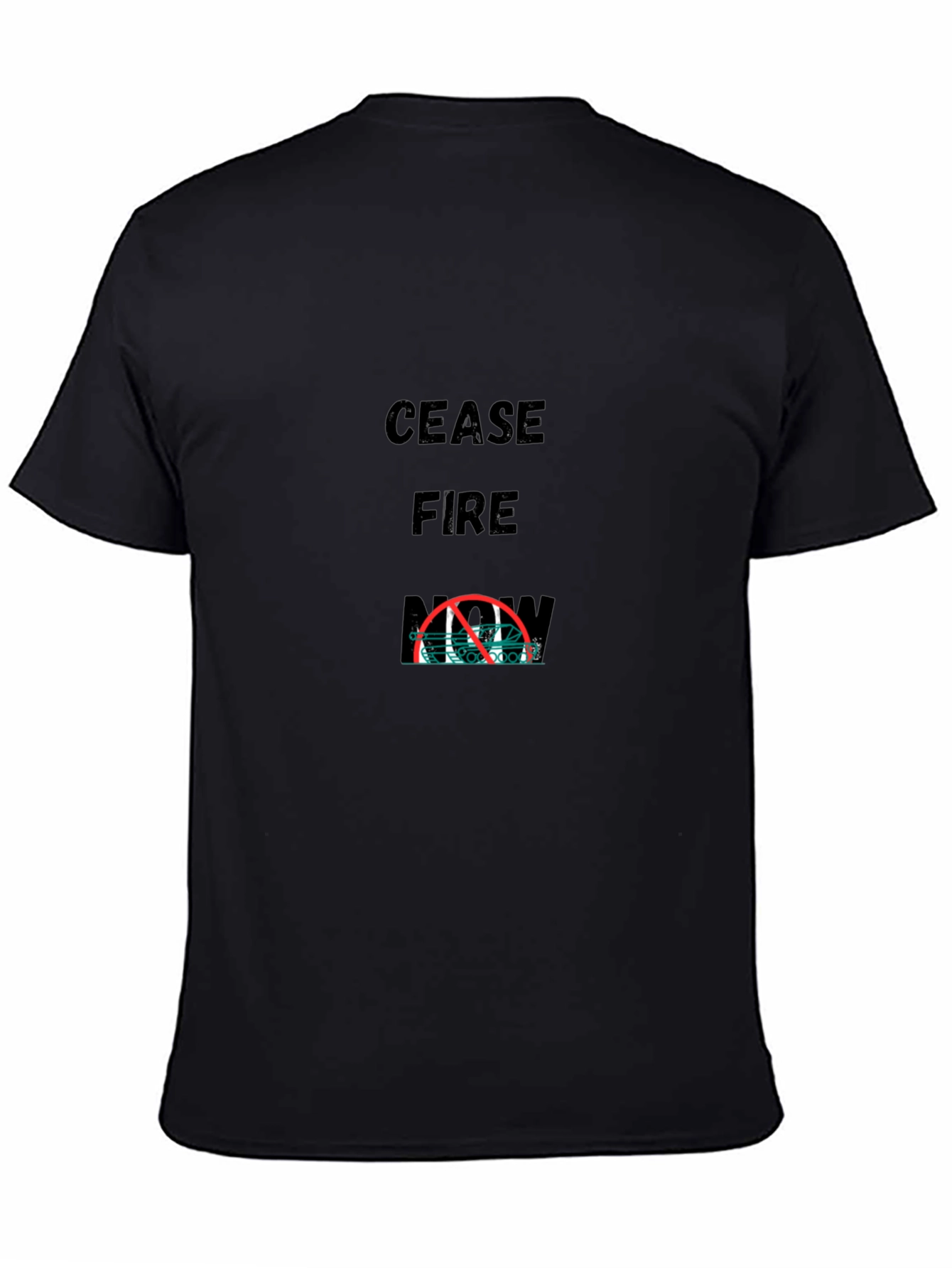 Cease Fire Now Graphic T-Shirt