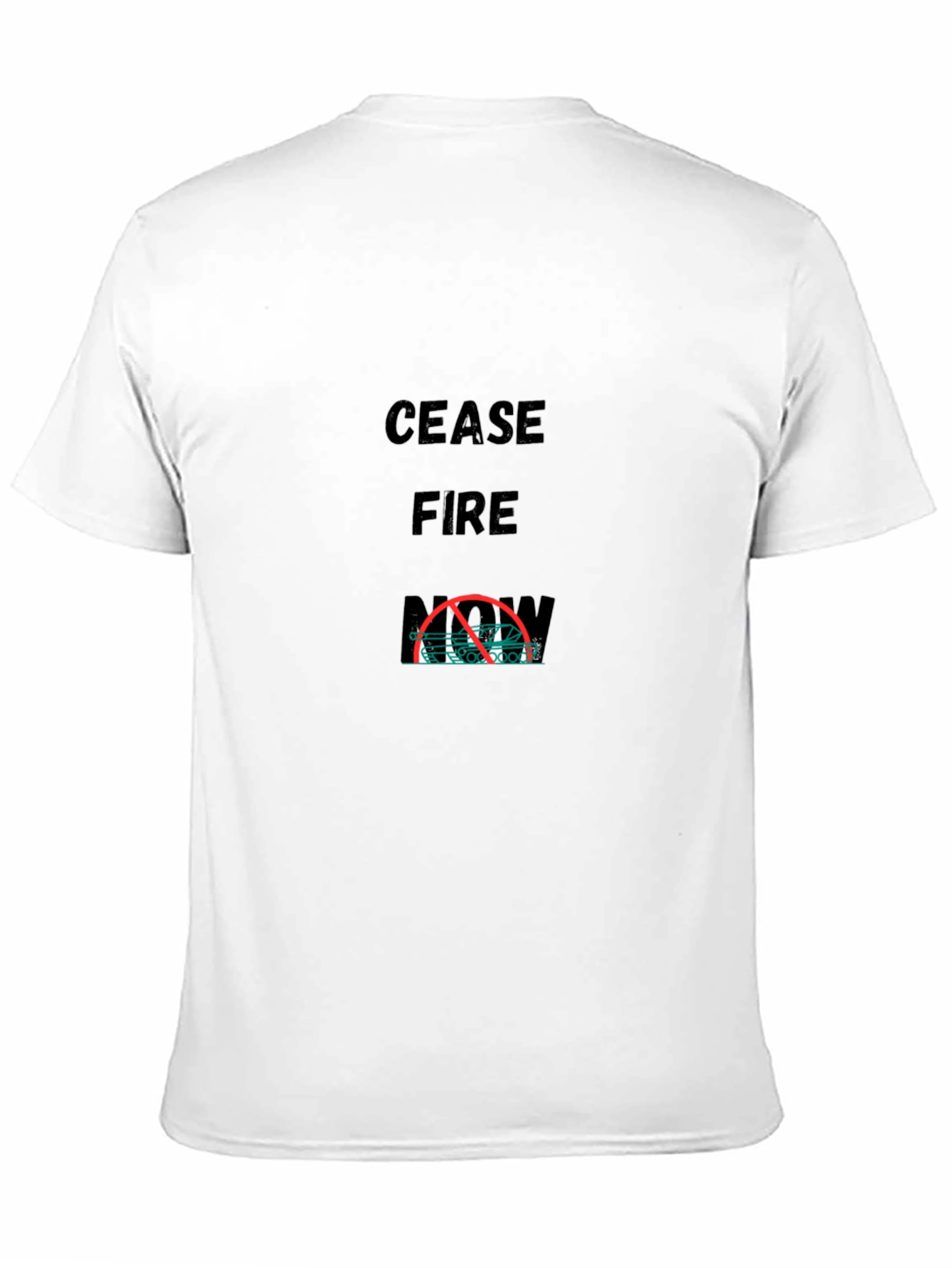 Cease Fire Now Graphic T-Shirt