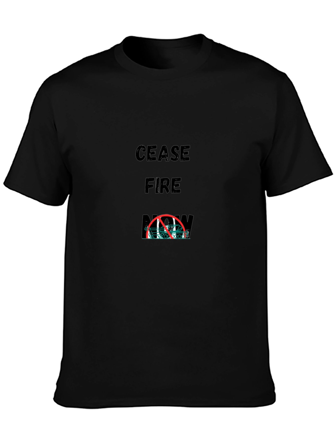 Cease Fire Now Graphic T-Shirt