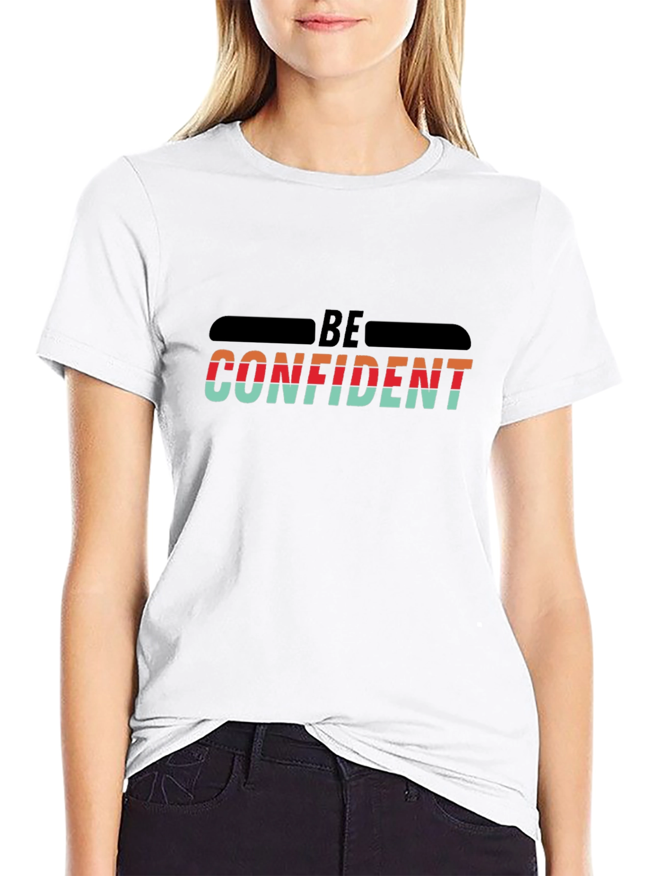 Be Confident Retro T-Shirt