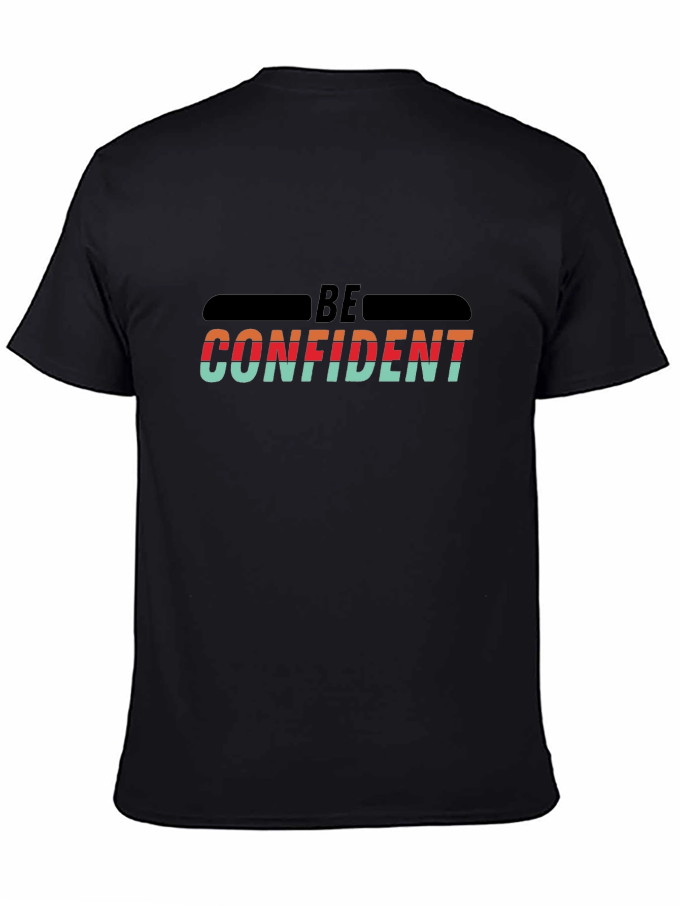 Be Confident Retro T-Shirt