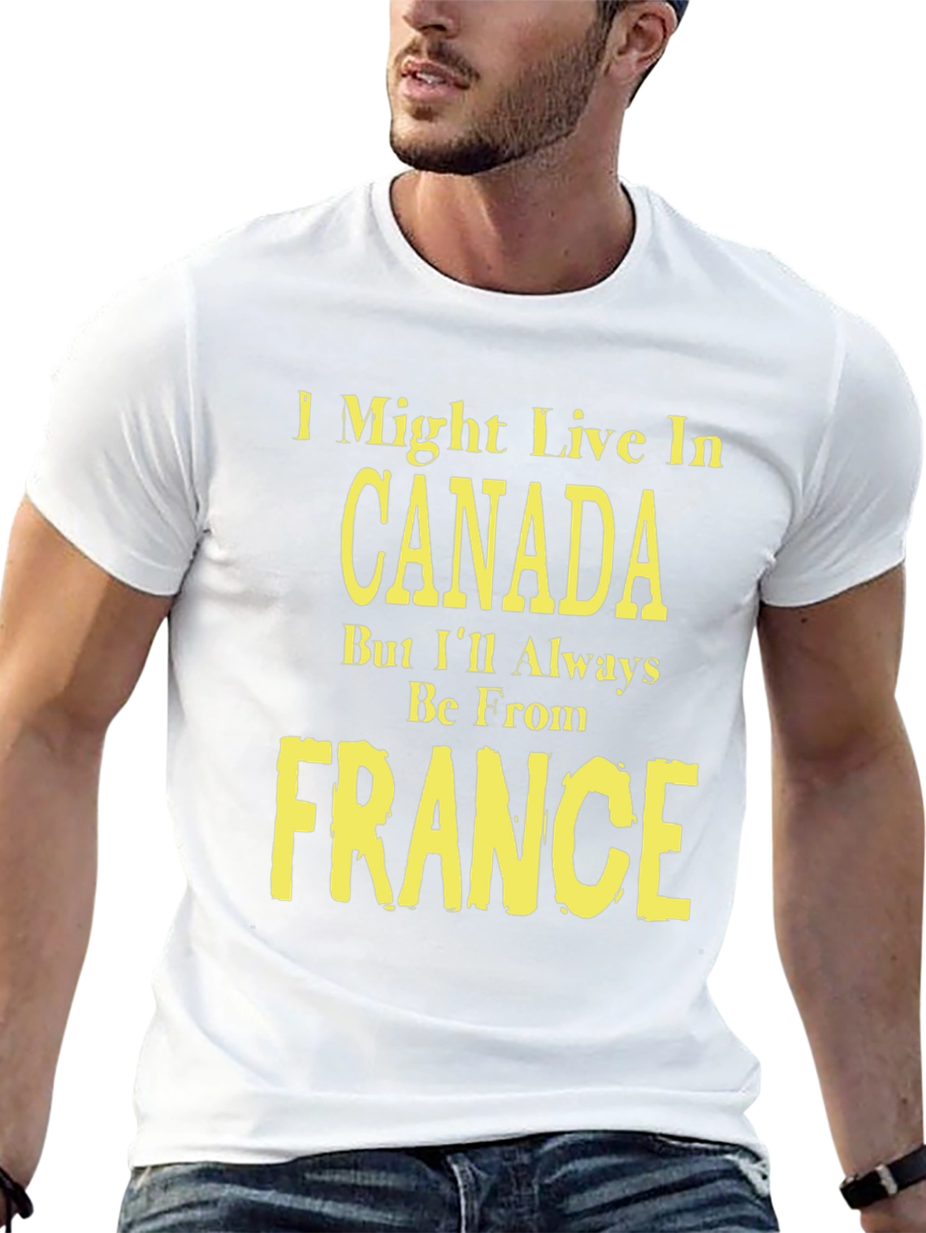 Canada France Graphic T-Shirt