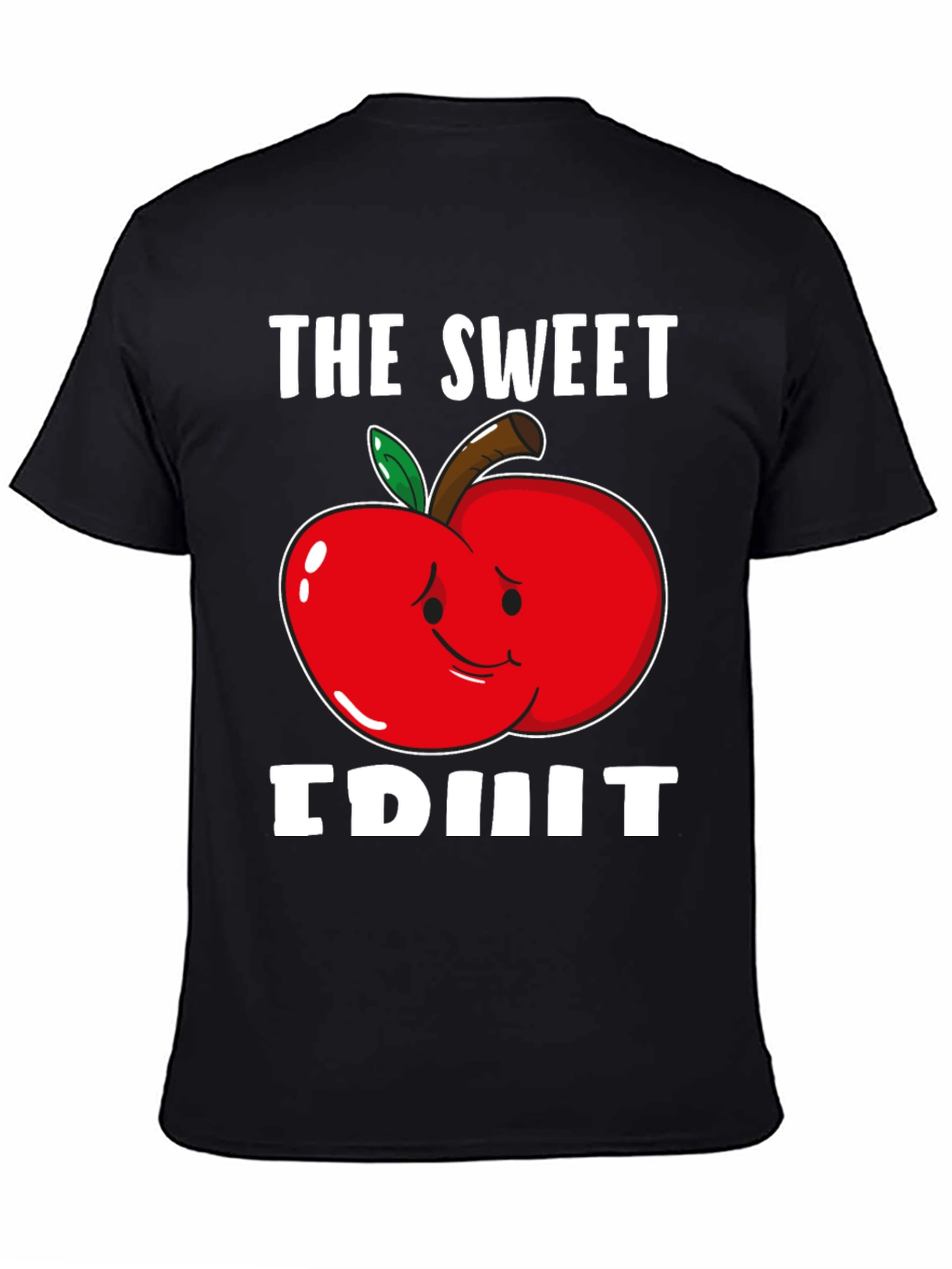 The Sweet Fruit Funny Graphic T-Shirt