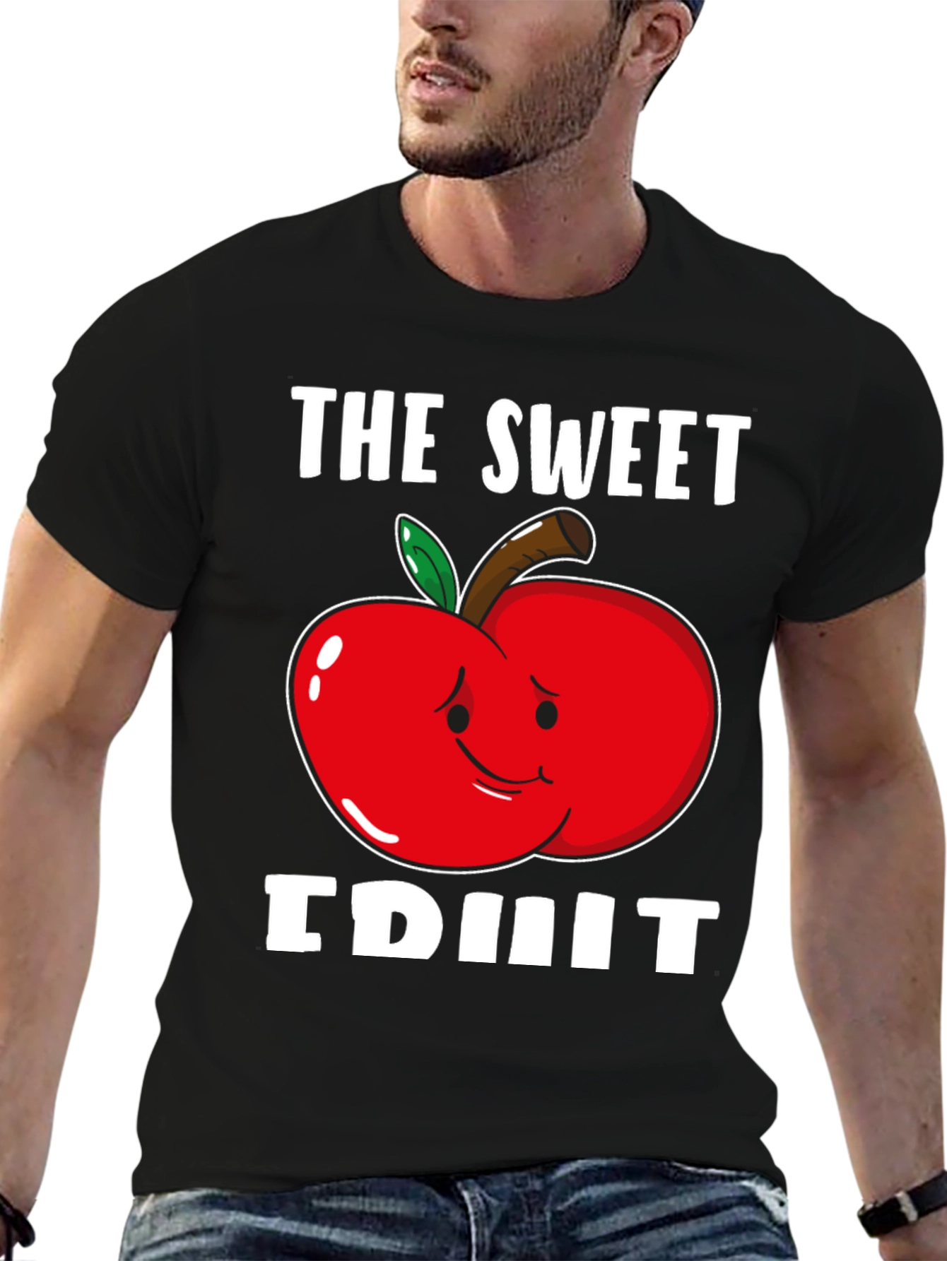 The Sweet Fruit Funny Graphic T-Shirt
