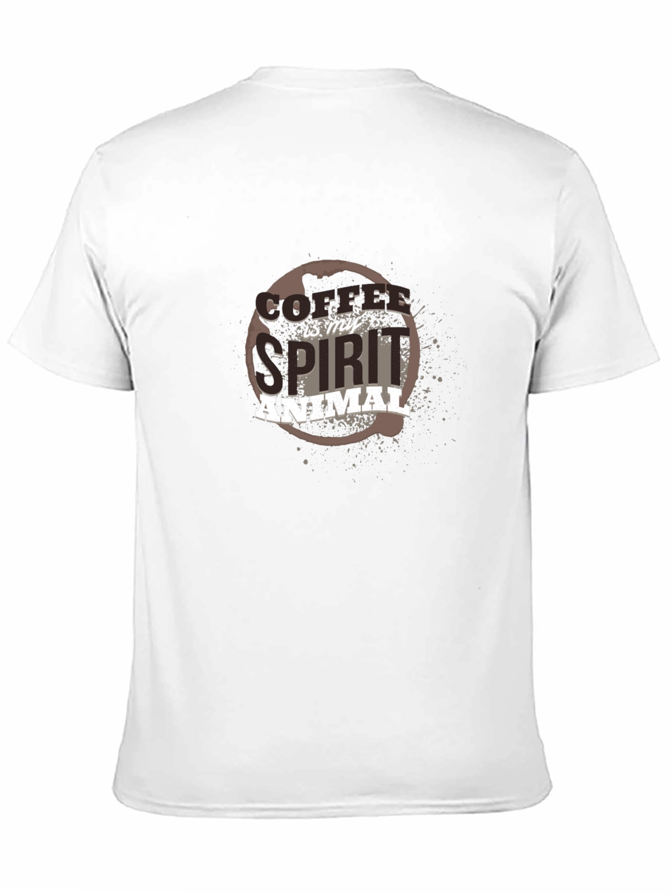 Coffee Is My Spirit Animal Graphic T-Shirt