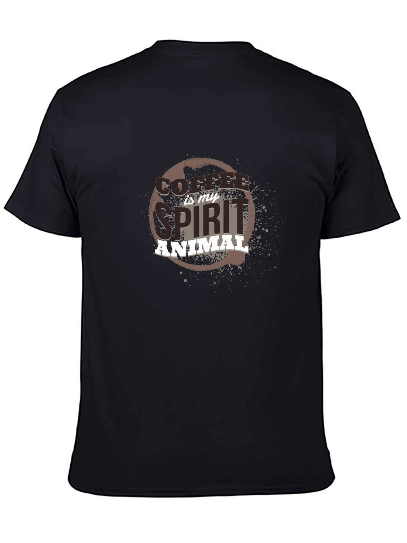 Coffee Is My Spirit Animal Graphic T-Shirt