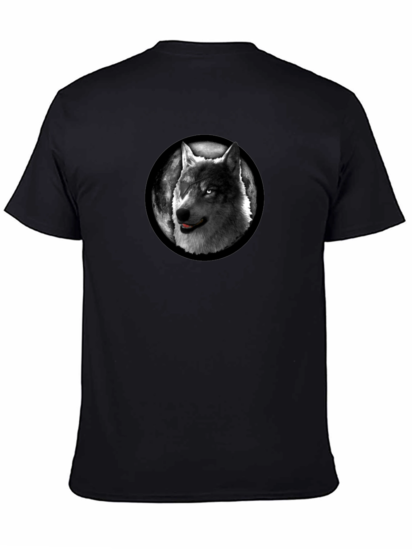 Wolf Moon T-Shirt - Stylish Graphic Tee