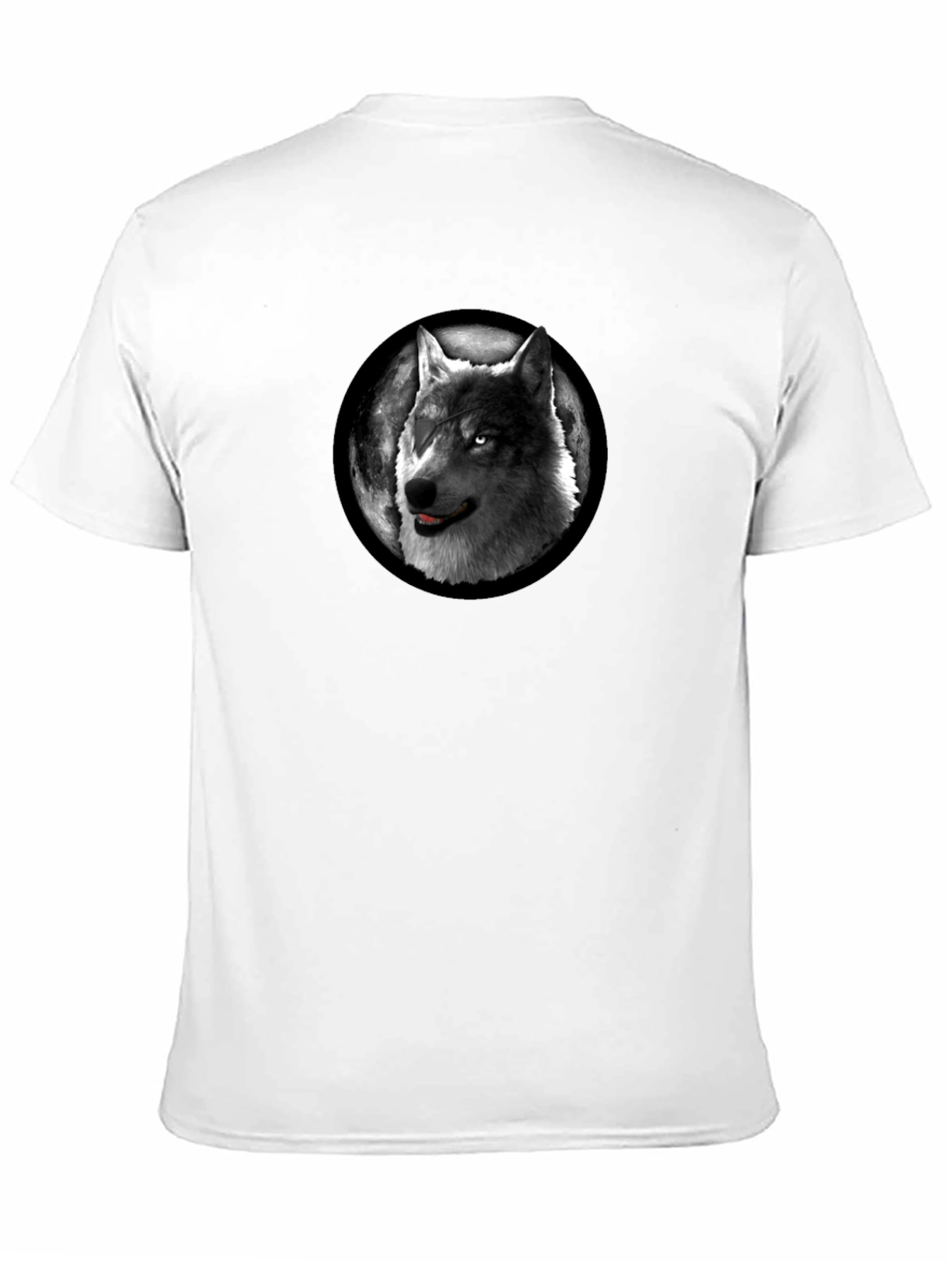 Wolf Moon T-Shirt - Stylish Graphic Tee