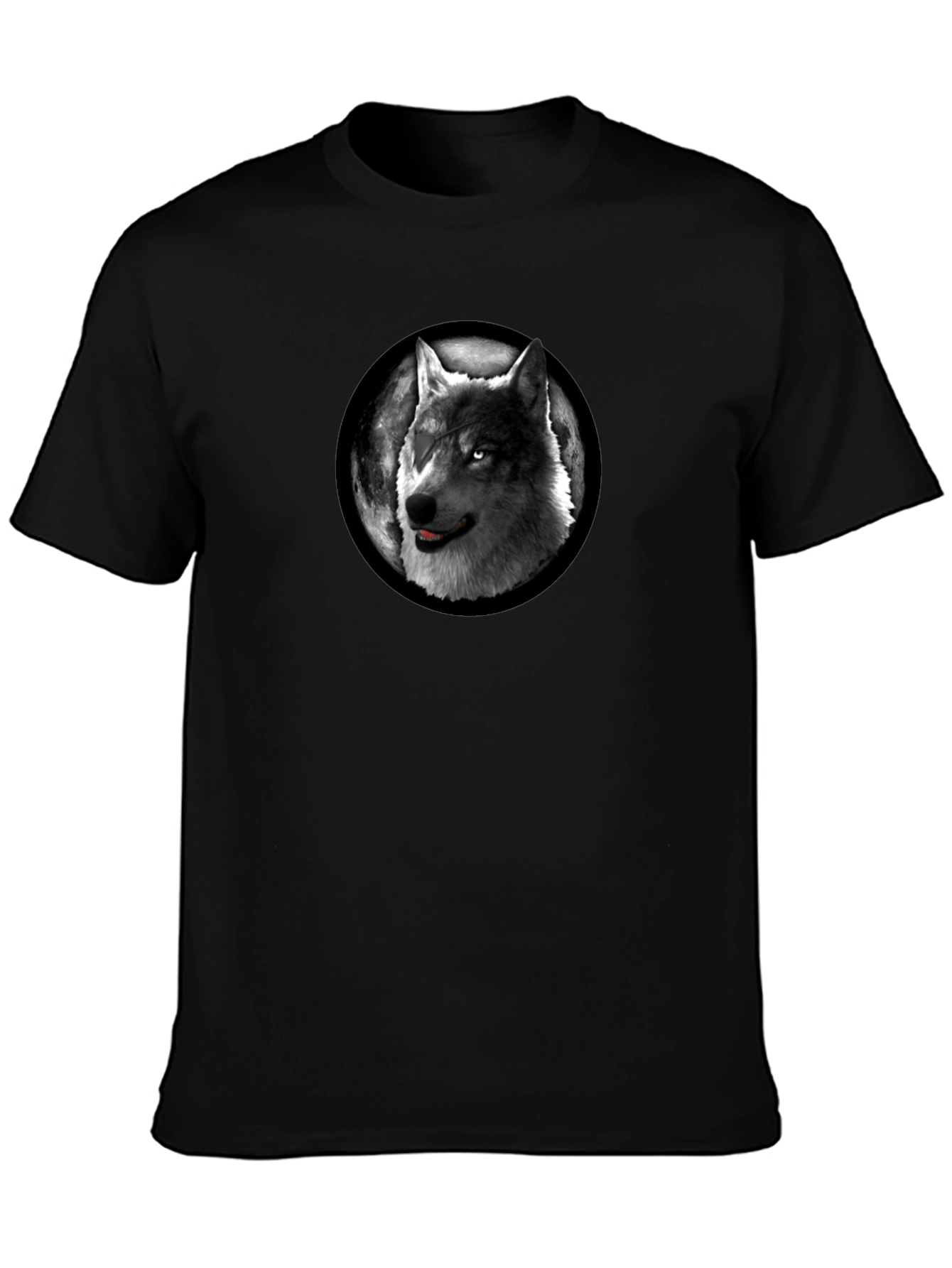 Wolf Moon T-Shirt - Stylish Graphic Tee