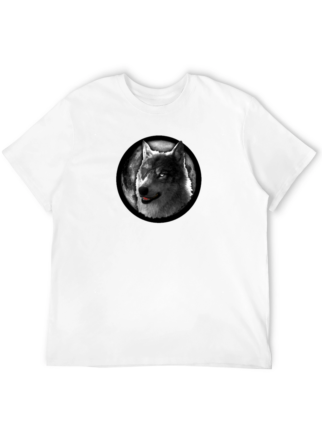 Wolf Moon T-Shirt - Stylish Graphic Tee
