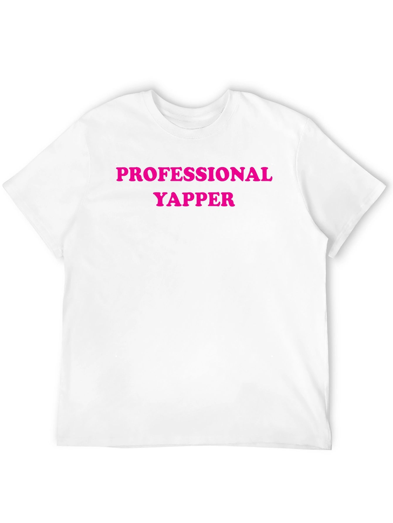 Professional Yapper Graphic Tee - Black