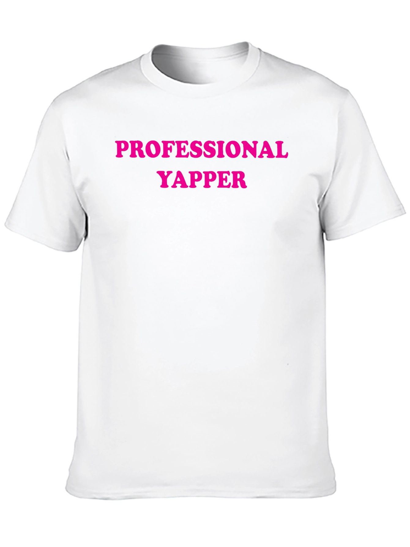 Professional Yapper Graphic Tee - Black