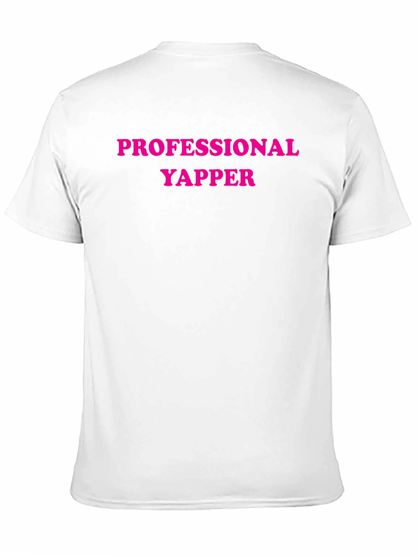 Professional Yapper Graphic Tee - Black