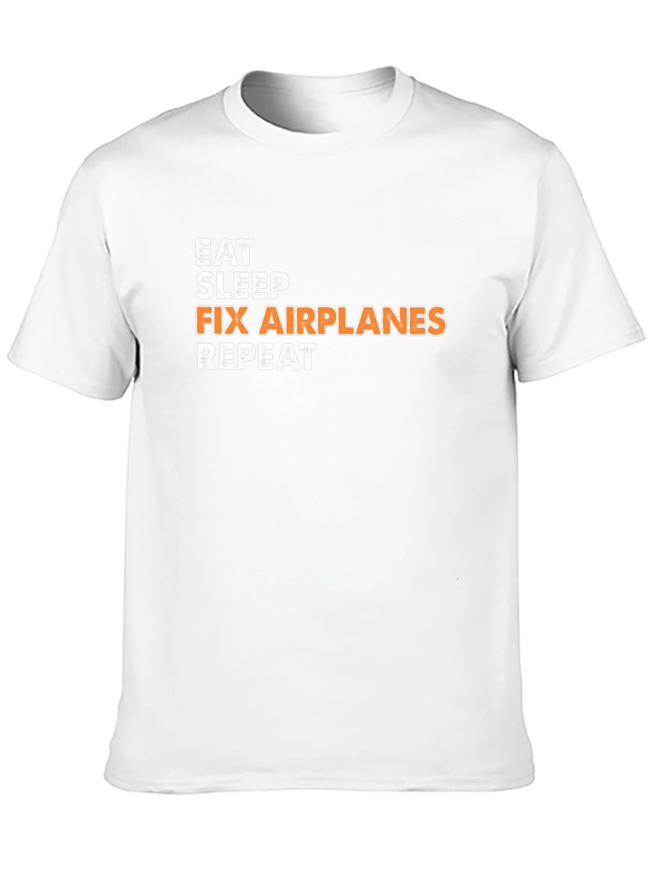 Eat Sleep Fix Airplanes Repeat T-Shirt