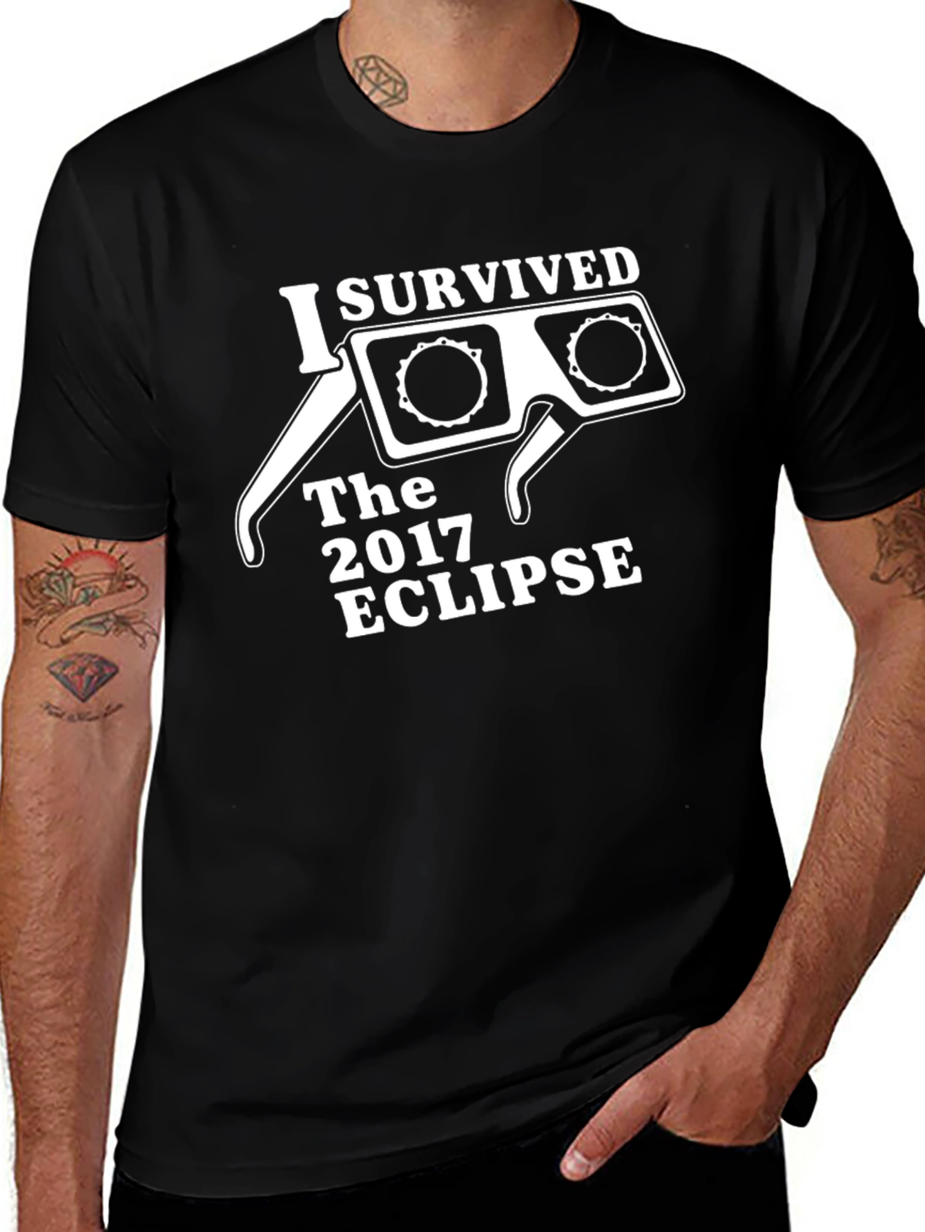 I Survived The 2017 Eclipse T-Shirt