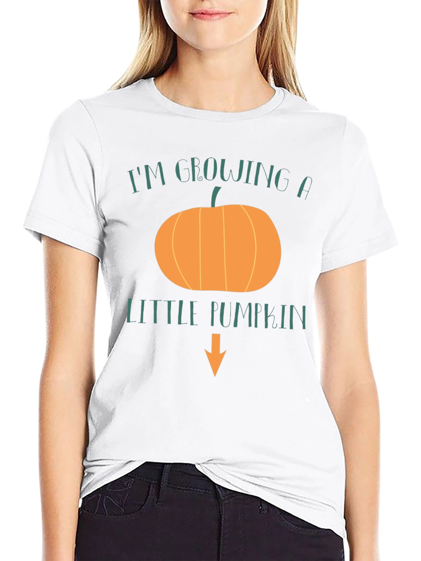 Im Growing a Little Pumpkin T-Shirt