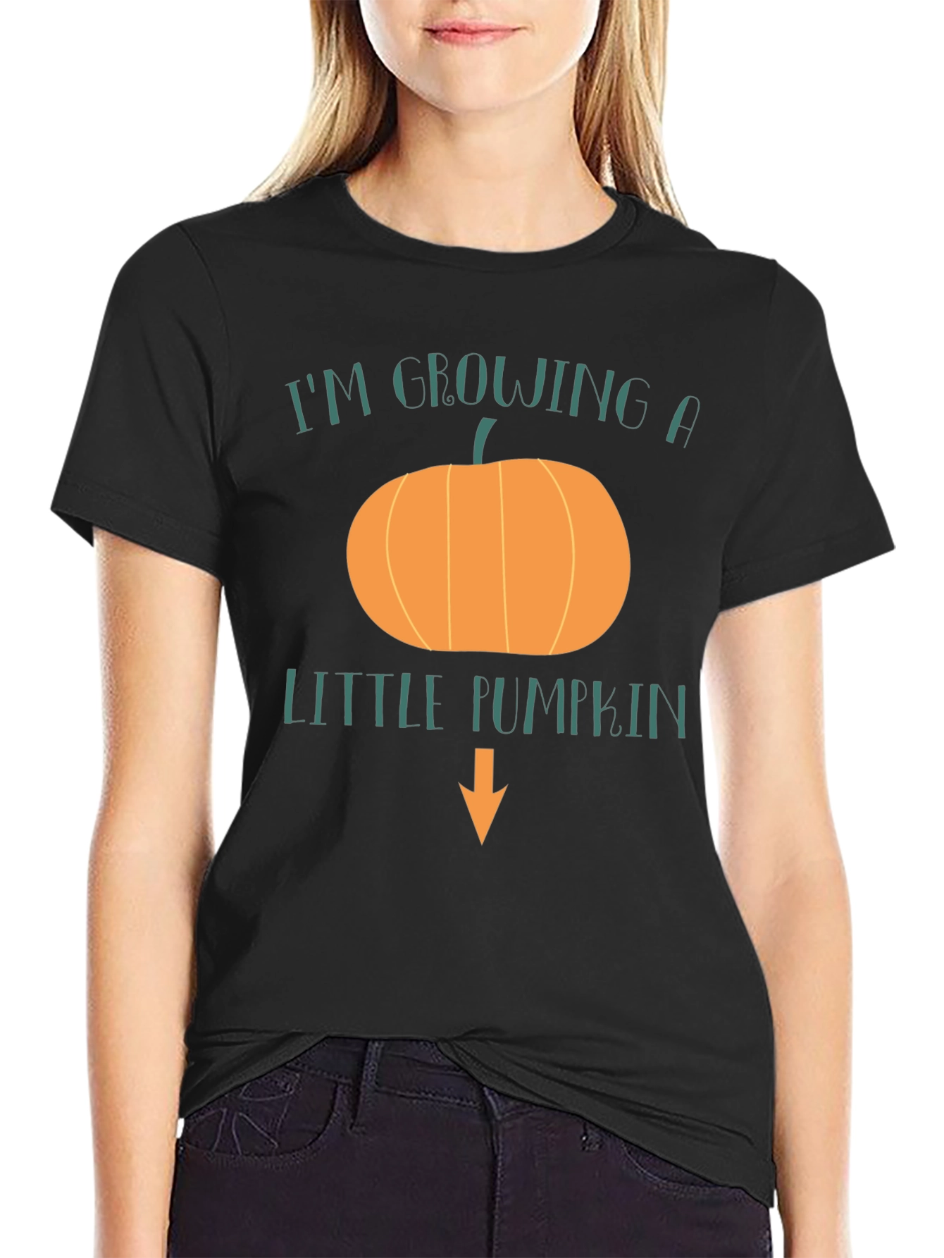 Im Growing a Little Pumpkin T-Shirt