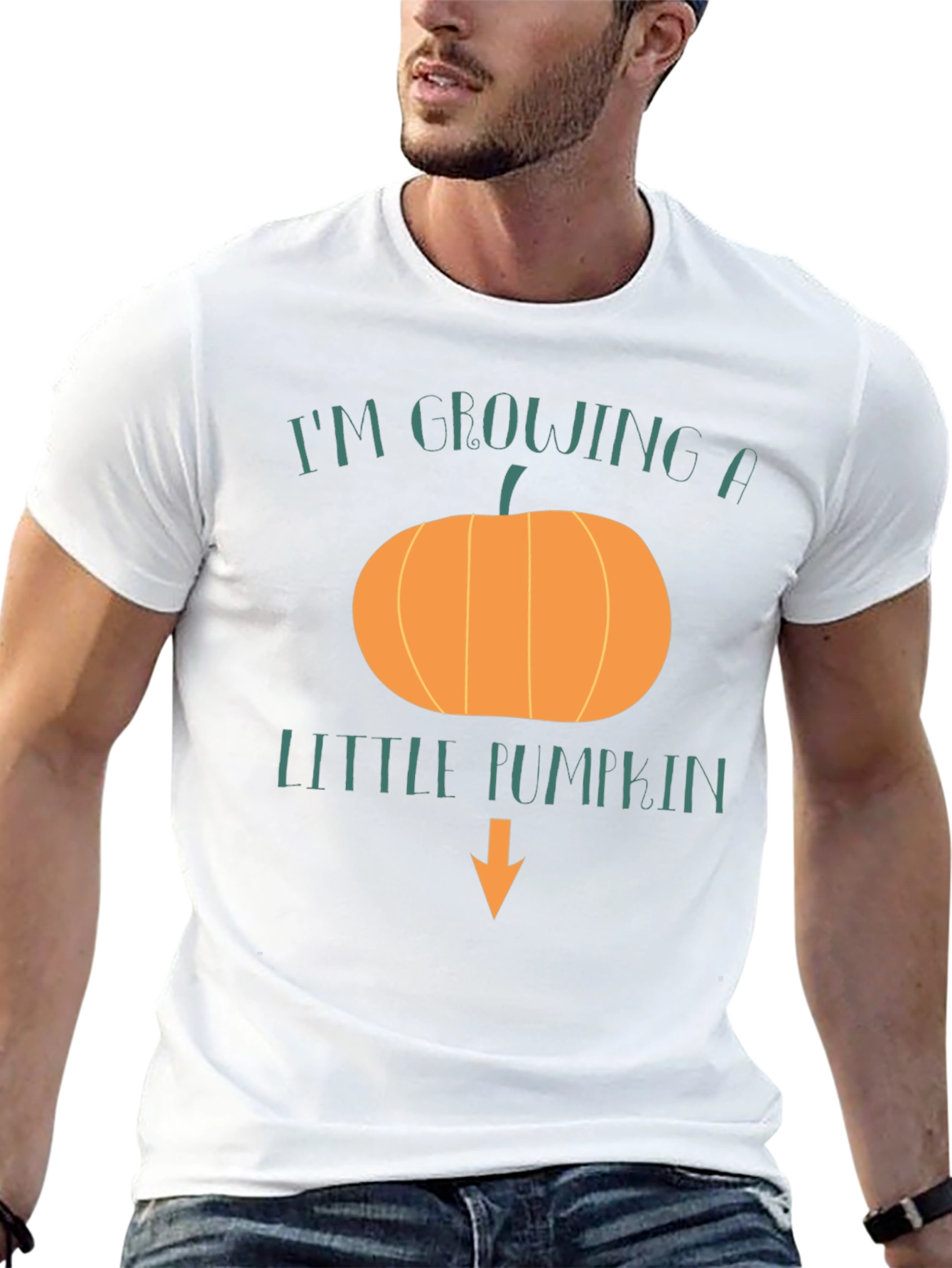 Im Growing a Little Pumpkin T-Shirt