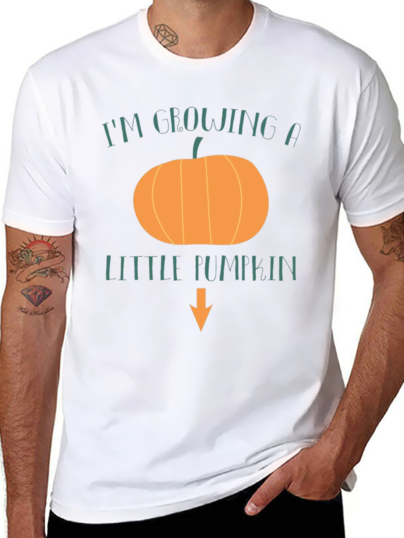 Im Growing a Little Pumpkin T-Shirt