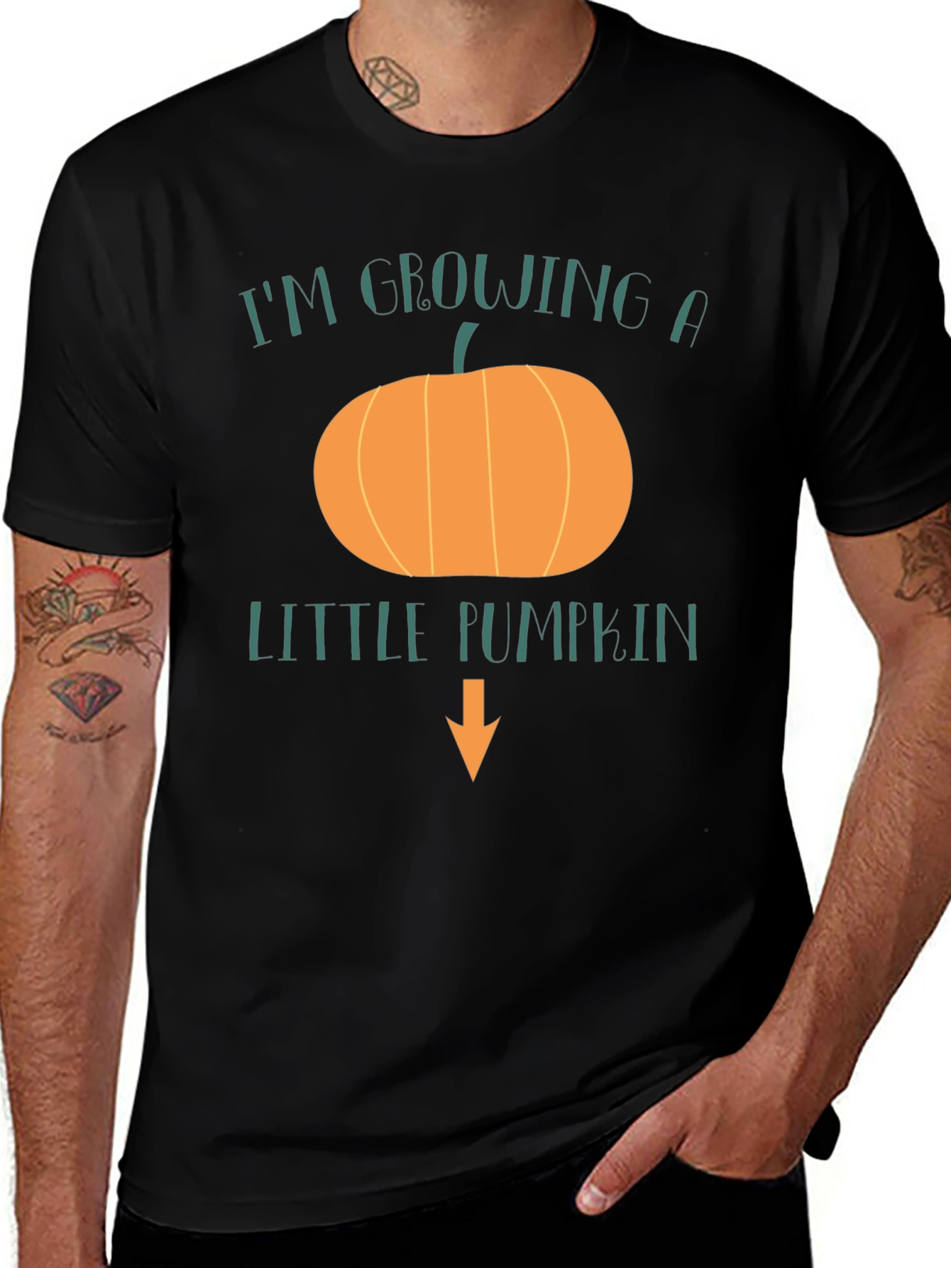 Im Growing a Little Pumpkin T-Shirt