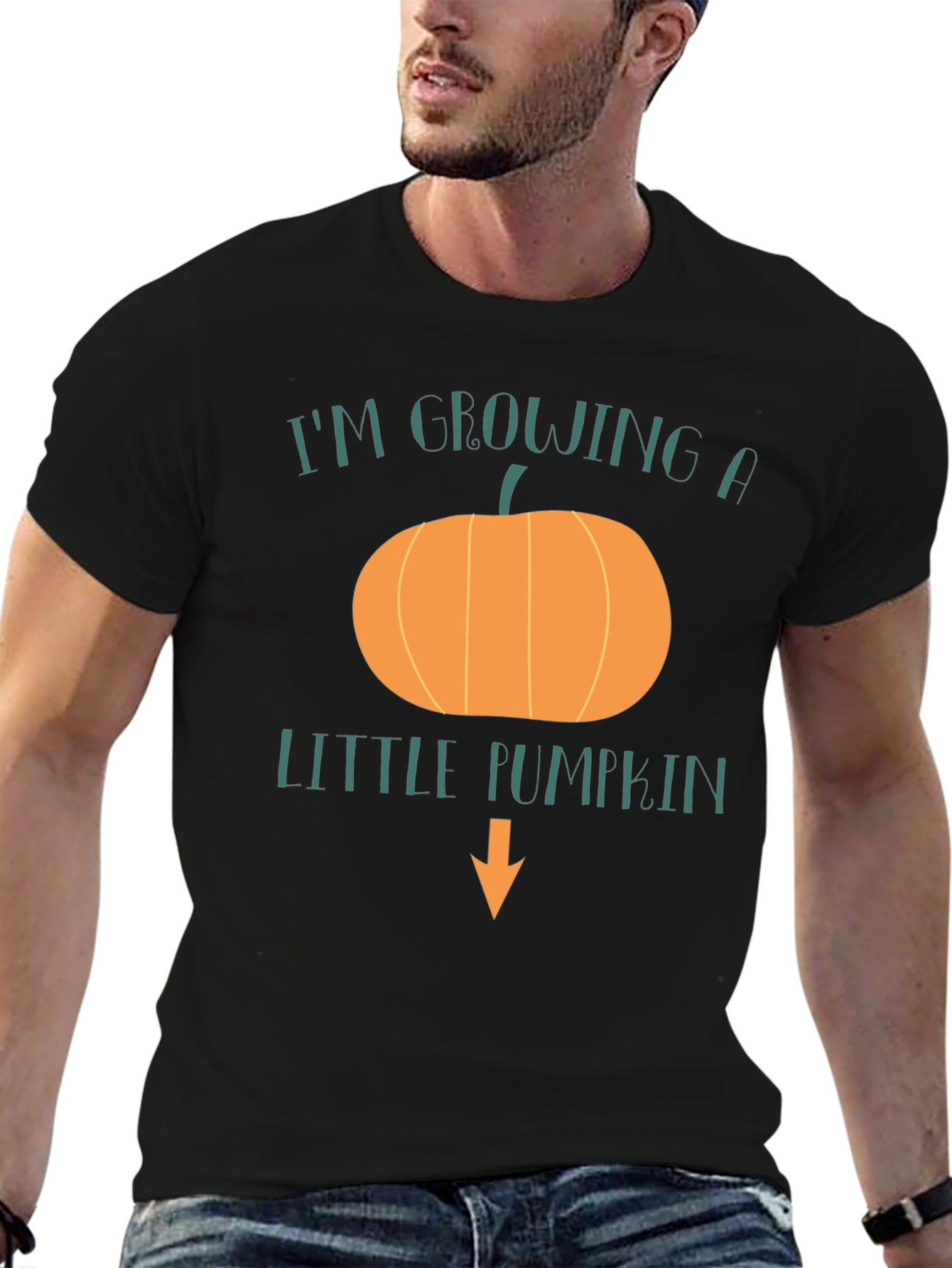 Im Growing a Little Pumpkin T-Shirt