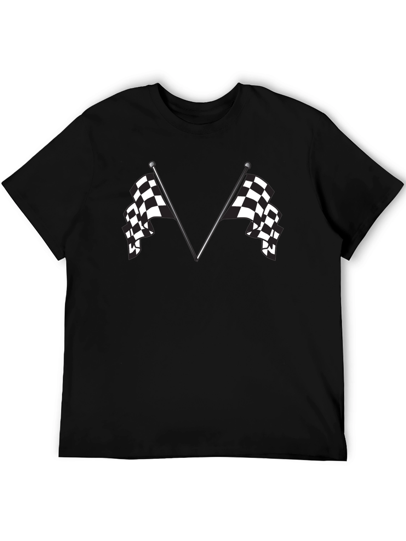 Racing Flags Graphic T-Shirt