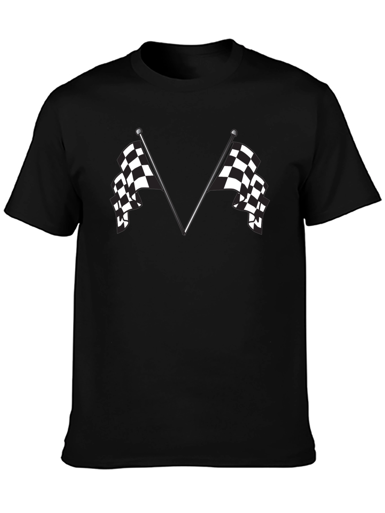 Racing Flags Graphic T-Shirt