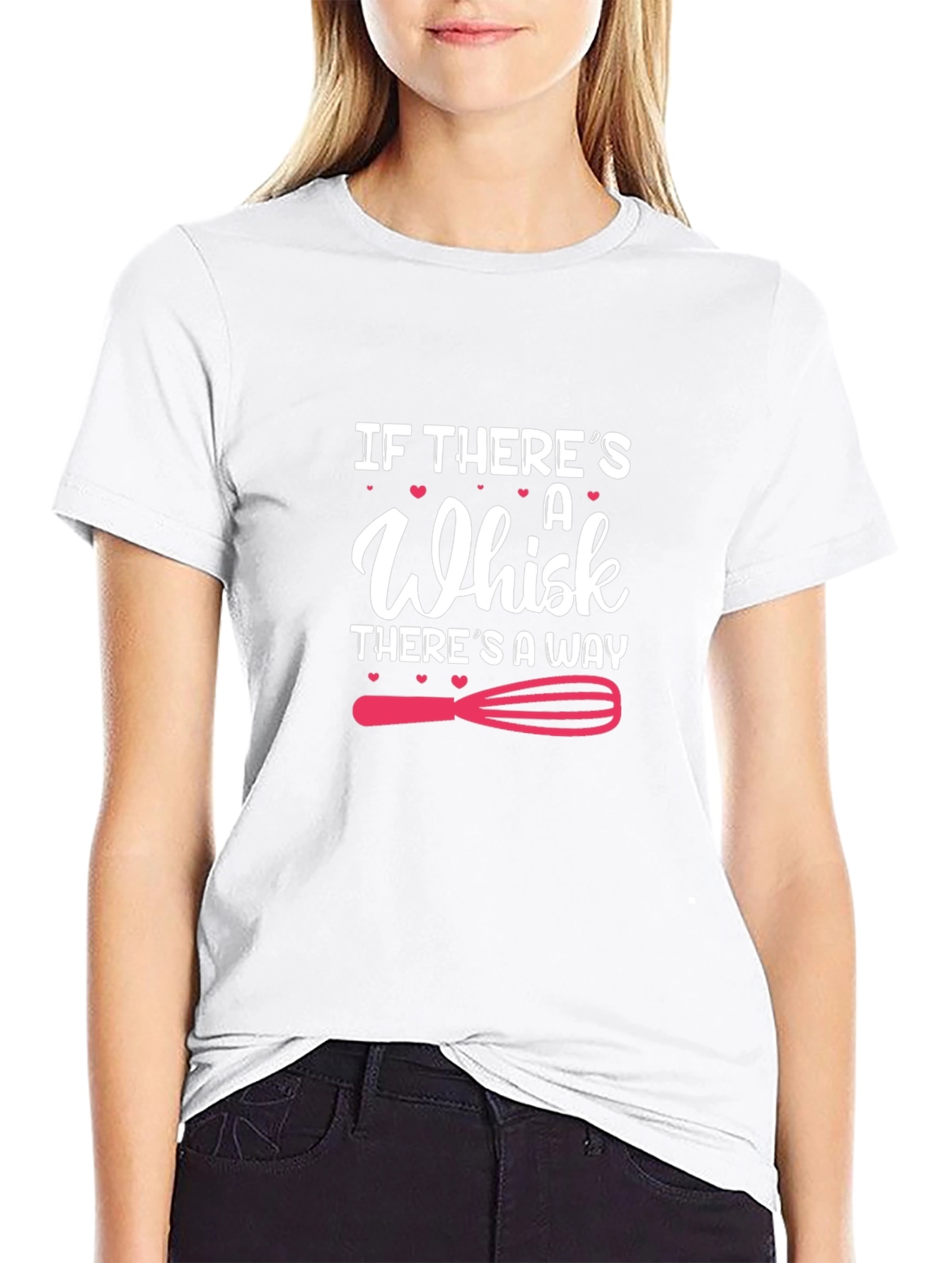 If Theres A Whisk T-Shirt: Baking Lover Tee