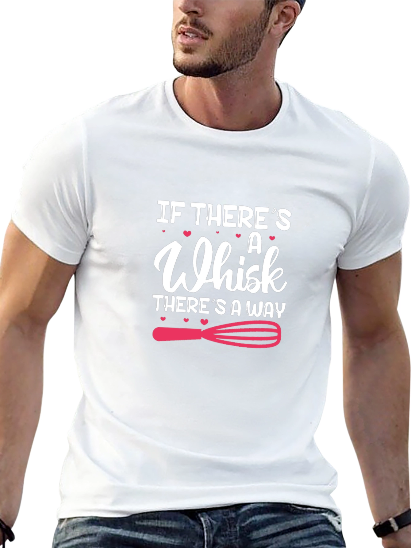 If Theres A Whisk T-Shirt: Baking Lover Tee
